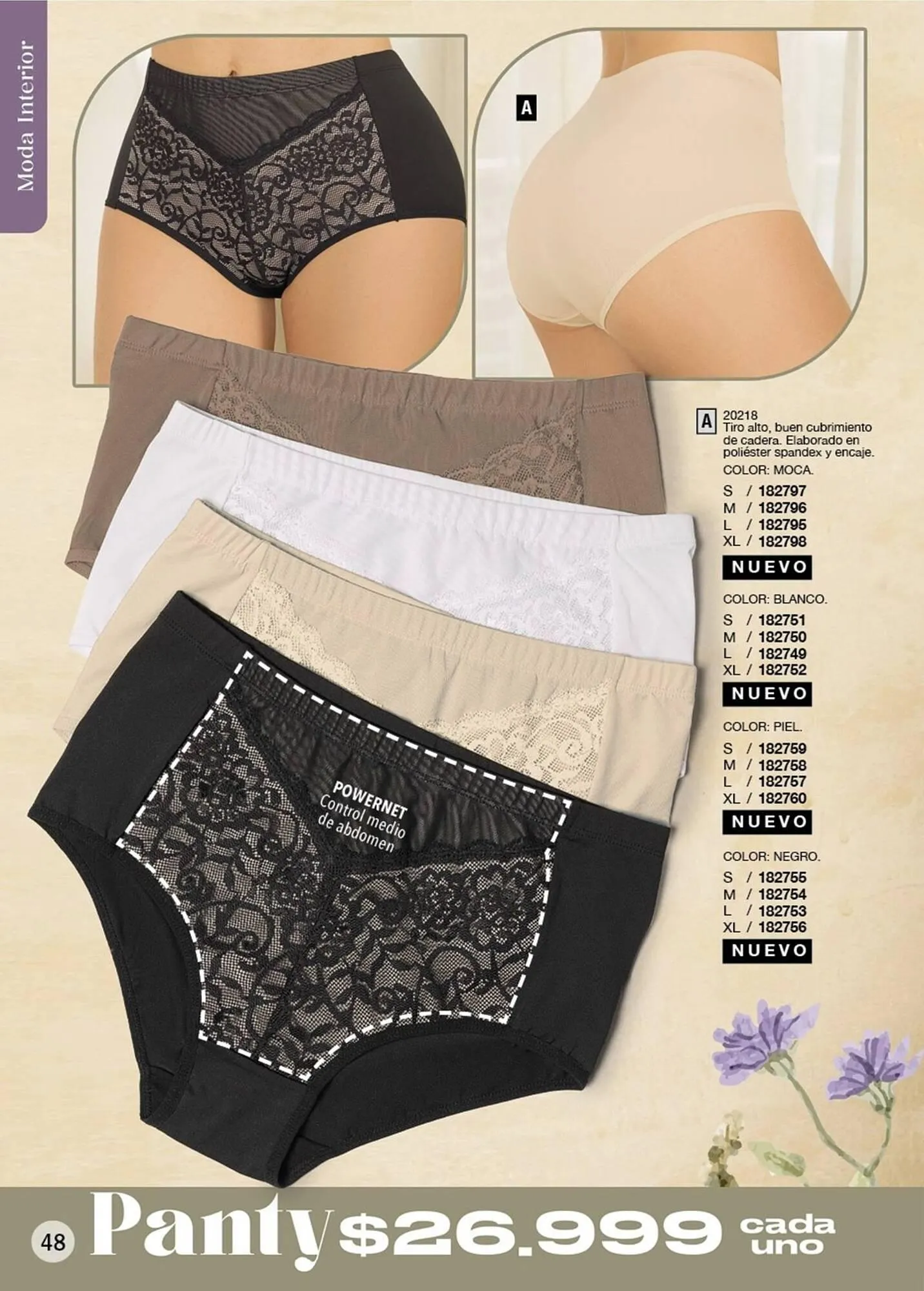 Catalogo de Catálogo Juana Bonita 1 de julio al 31 de julio 2026 - Pag 48