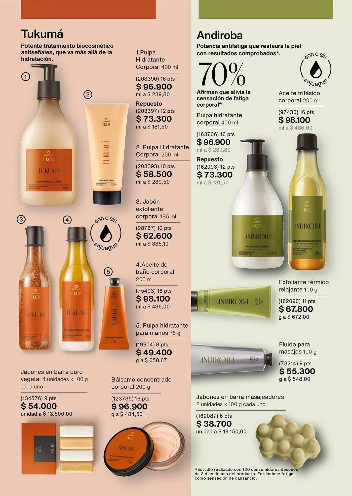 Catalogo de Catálogo Natura 1 de febrero al 28 de febrero 2026 - Pag 119