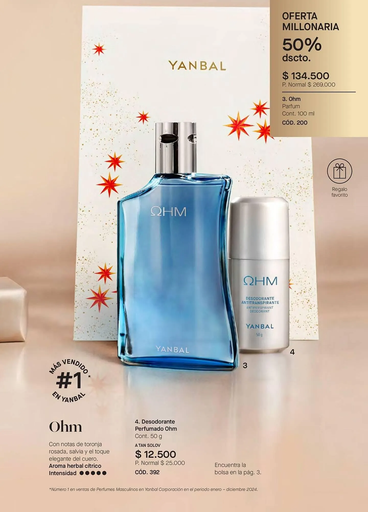 Catalogo de Catálogo Yanbal 8 de noviembre al 5 de diciembre 2025 - Pag 135