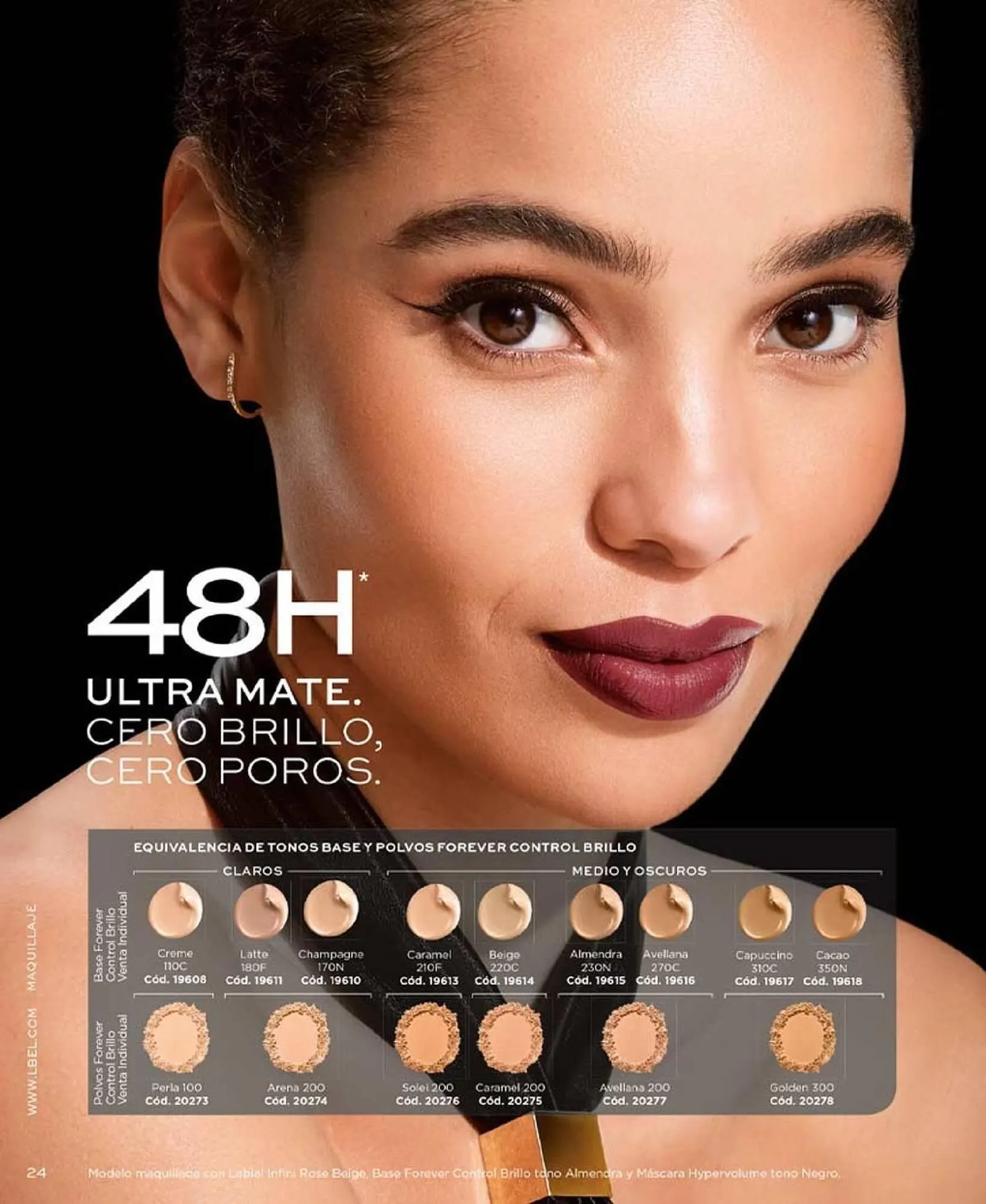 Catalogo de Catálogo L'bel 7 de mayo al 31 de mayo 2024 - Pag 16