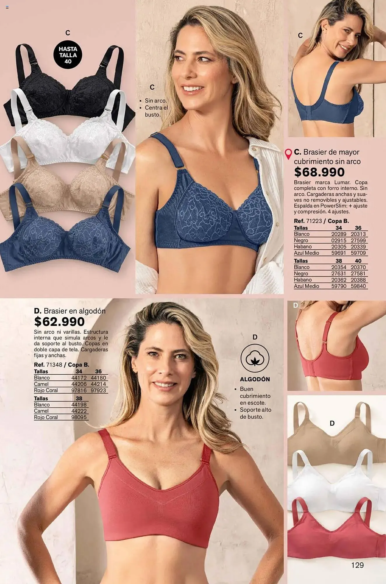 Catalogo de Catálogo Leonisa 4 de junio al 24 de junio 2025 - Pag 129
