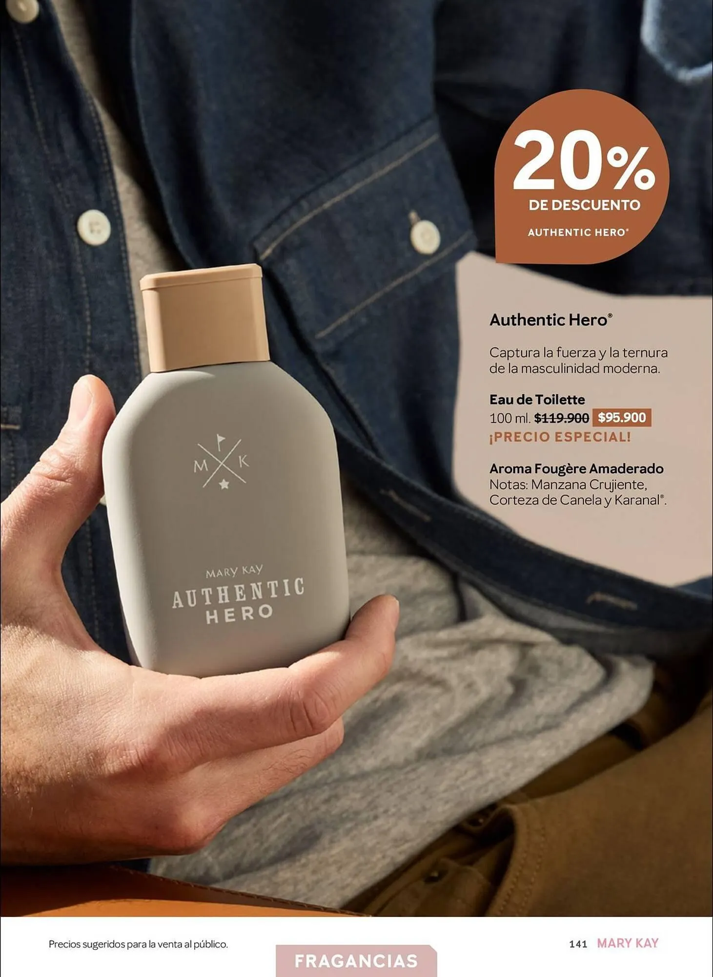 Catalogo de Catálogo Mary Kay 1 de enero al 31 de marzo 2026 - Pag 141