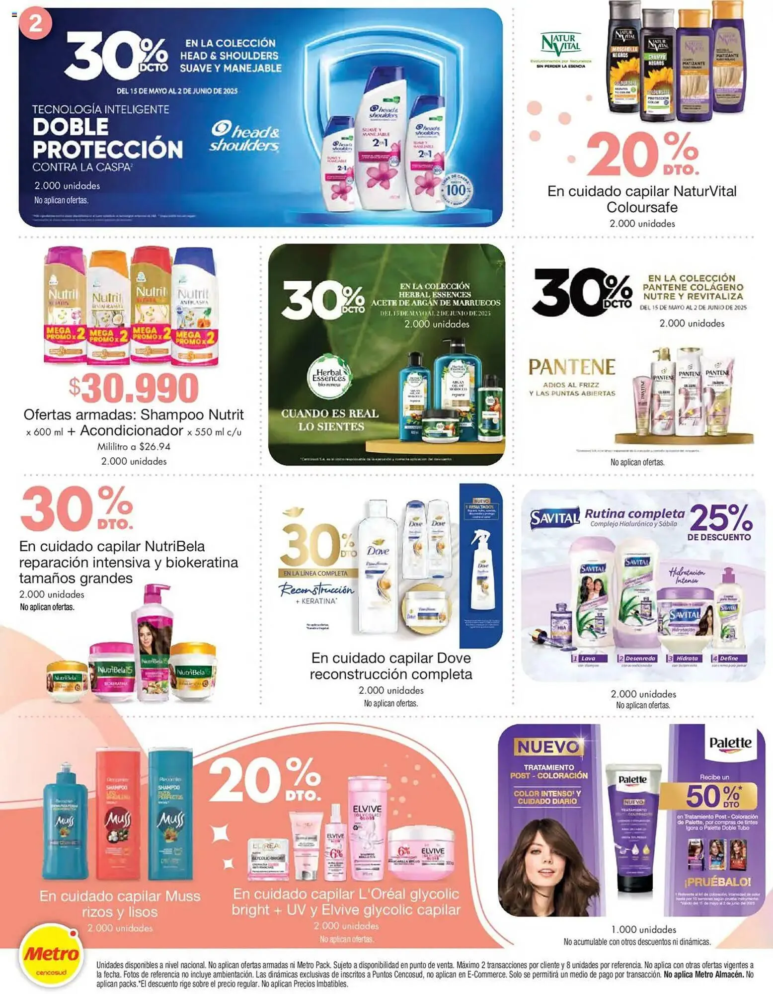 Catalogo de Catálogo Metro 15 de mayo al 3 de junio 2025 - Pag 2