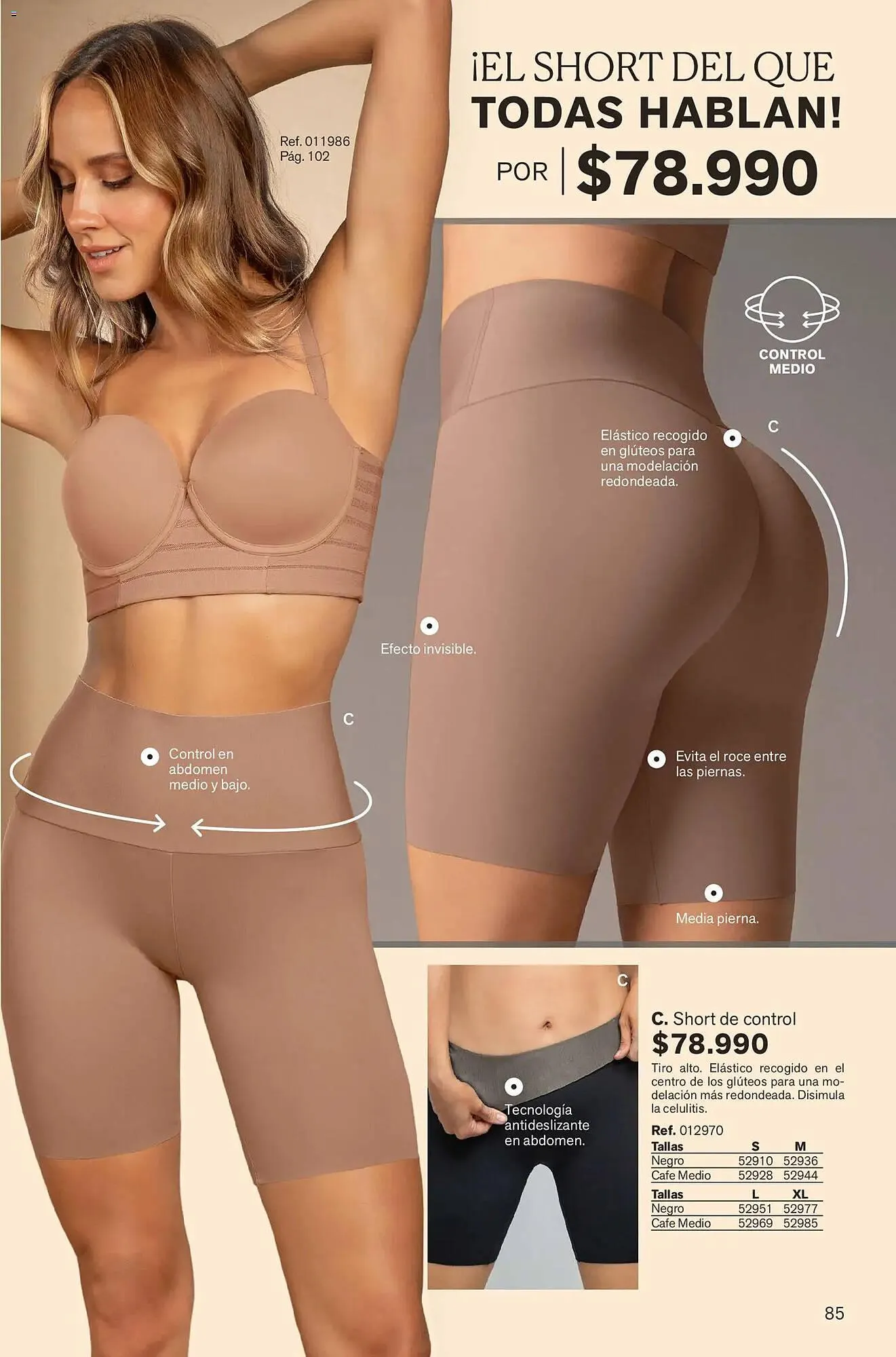 Catalogo de Catálogo Leonisa 1 de febrero al 28 de febrero 2026 - Pag 85