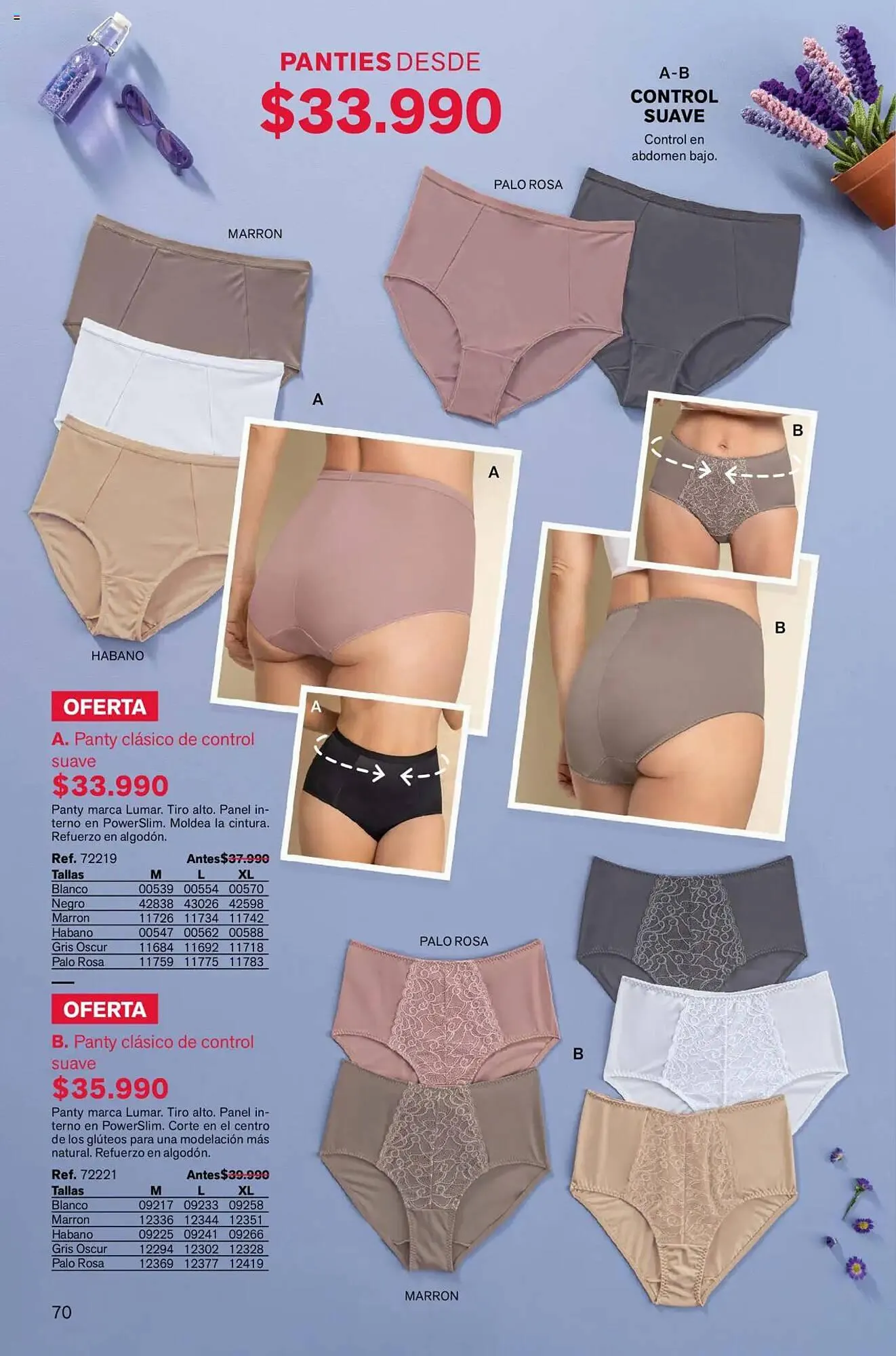 Catalogo de Catálogo Leonisa 12 de septiembre al 1 de noviembre 2025 - Pag 70