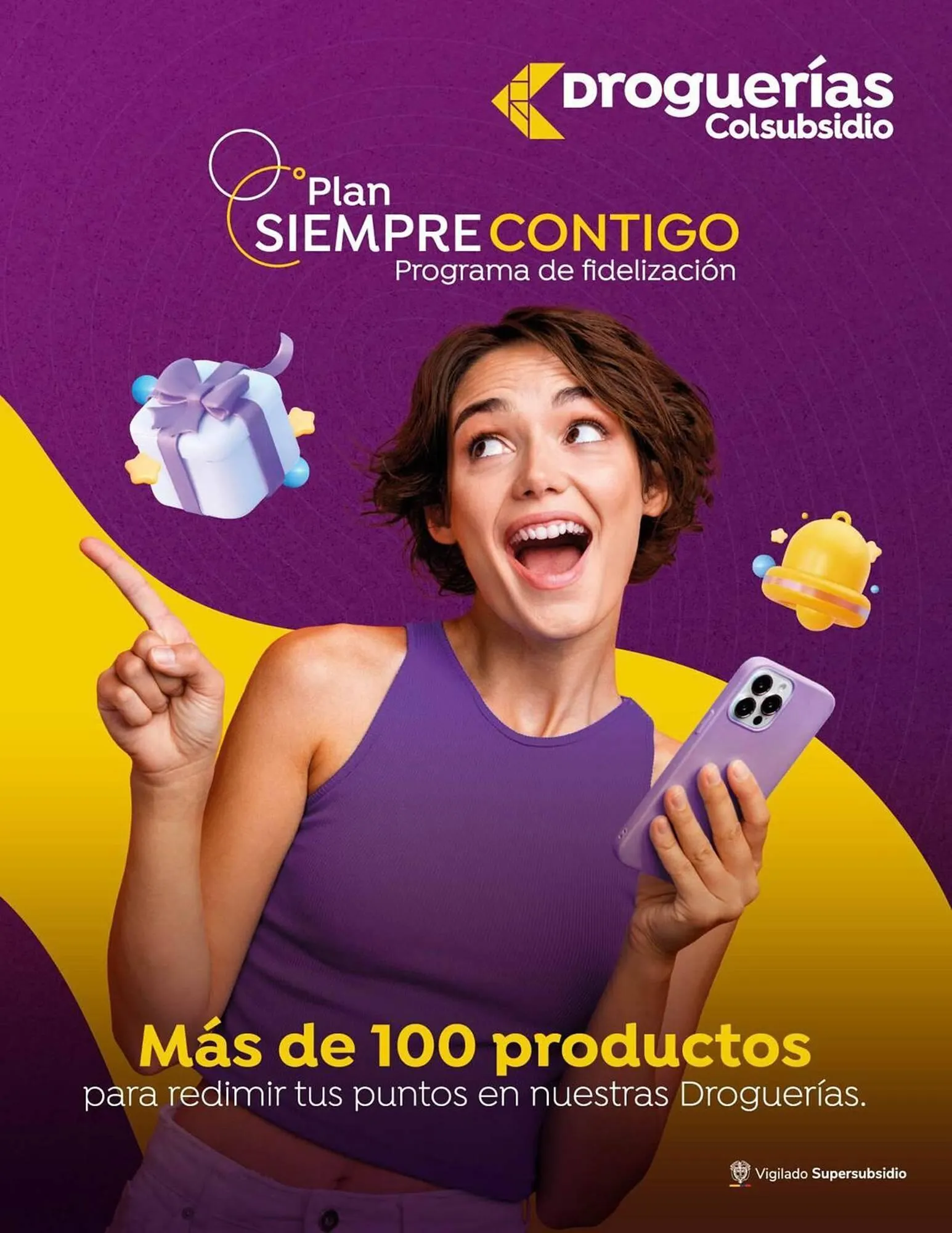 Catalogo de Catálogo Droguerías Colsubsidio 14 de noviembre al 30 de noviembre 2025 - Pag 1