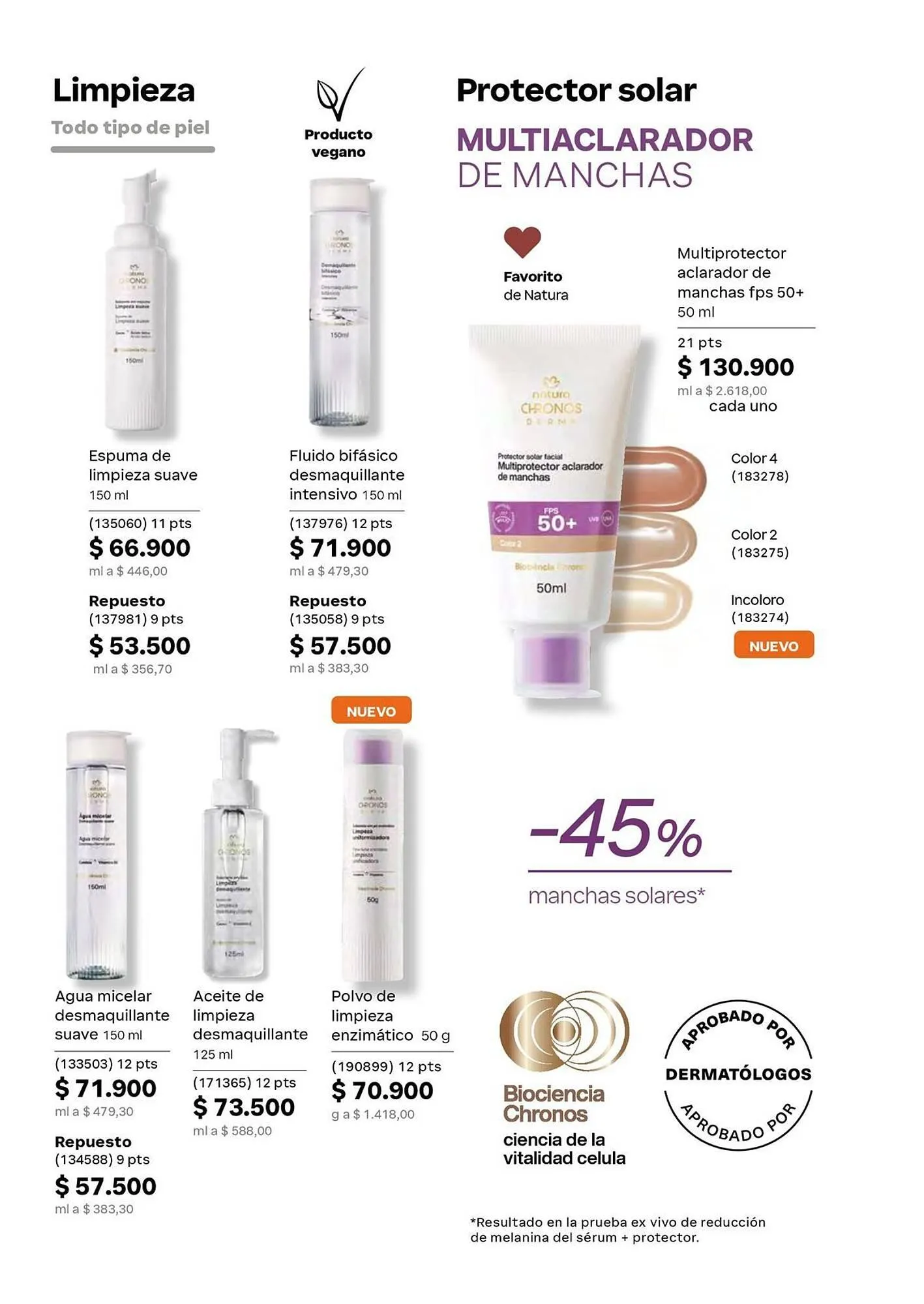 Catalogo de Catálogo Natura 1 de junio al 30 de junio 2026 - Pag 112