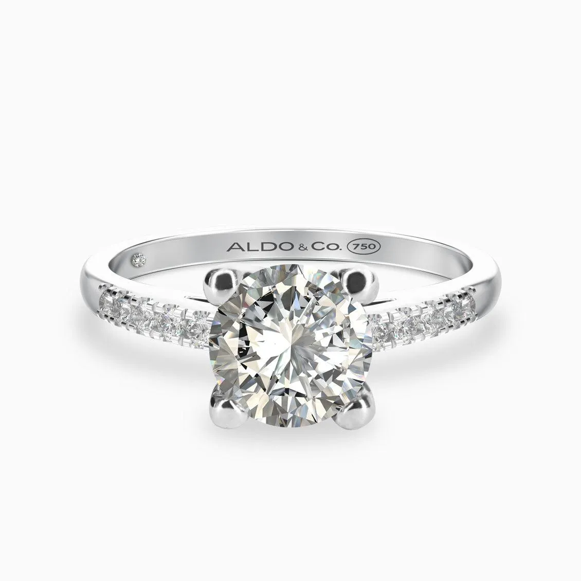 Anillo de Compromiso modelo emperatriz