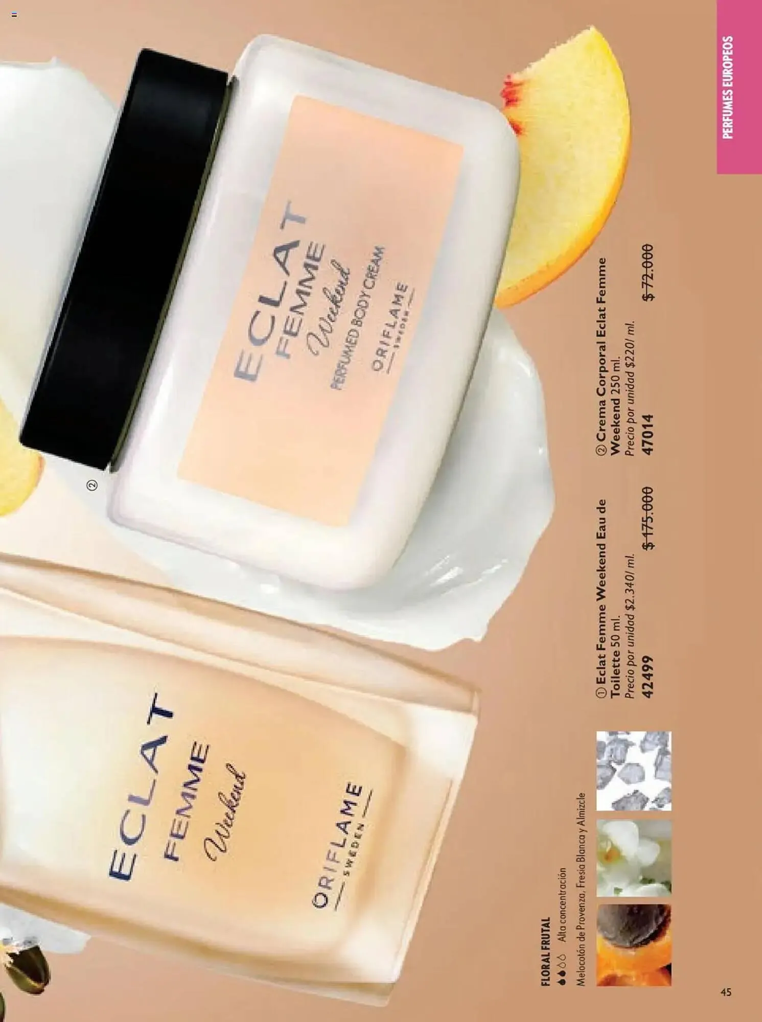 Catalogo de Catálogo Oriflame 21 de junio al 12 de julio 2025 - Pag 45