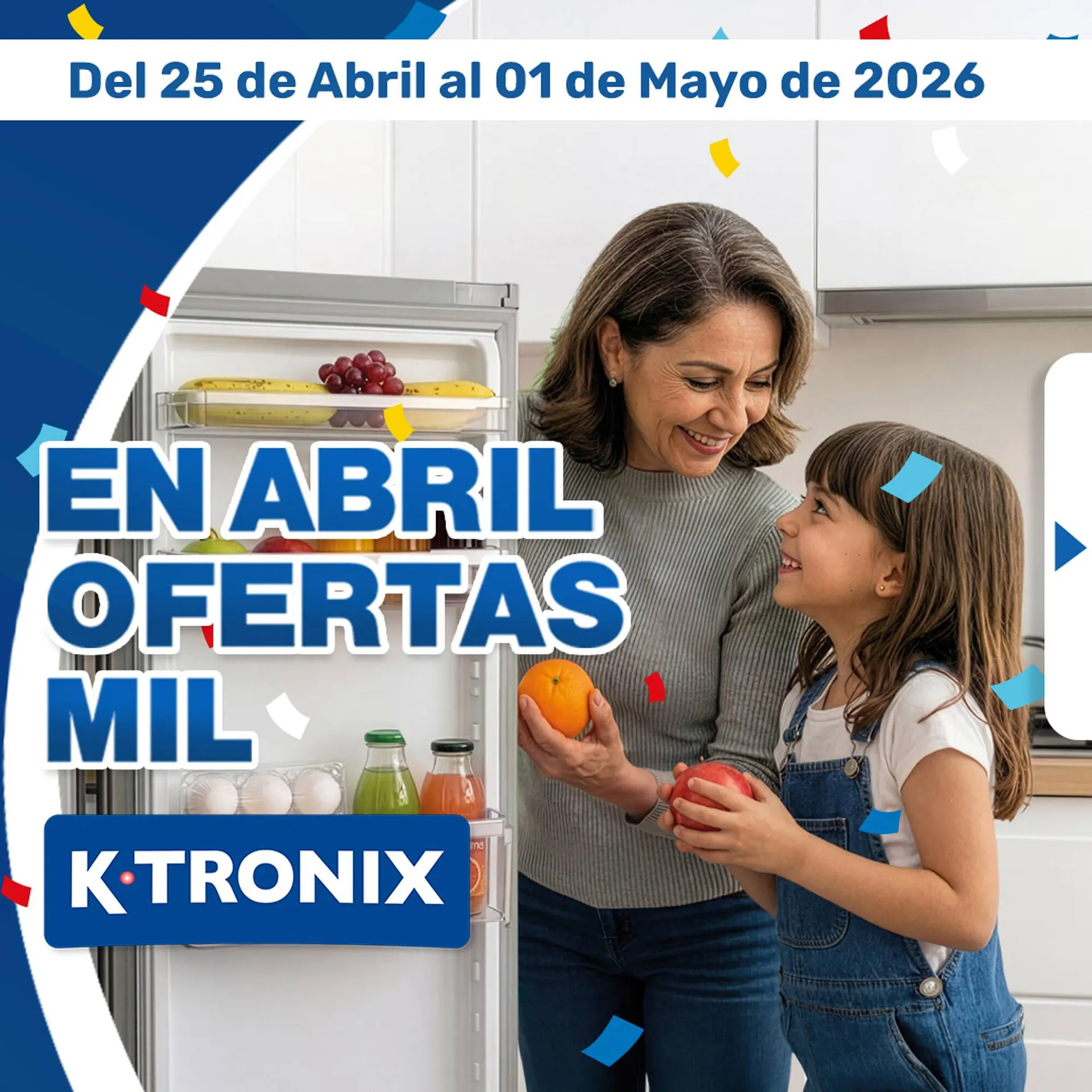 Catalogo de Catálogo Ktronix 25 de abril al 1 de mayo 2026 - Pag 1