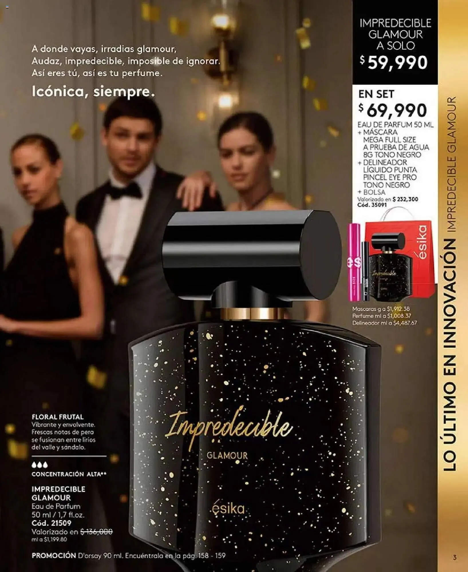 Catalogo de Catálogo Ésika 1 de enero al 31 de enero 2026 - Pag 3