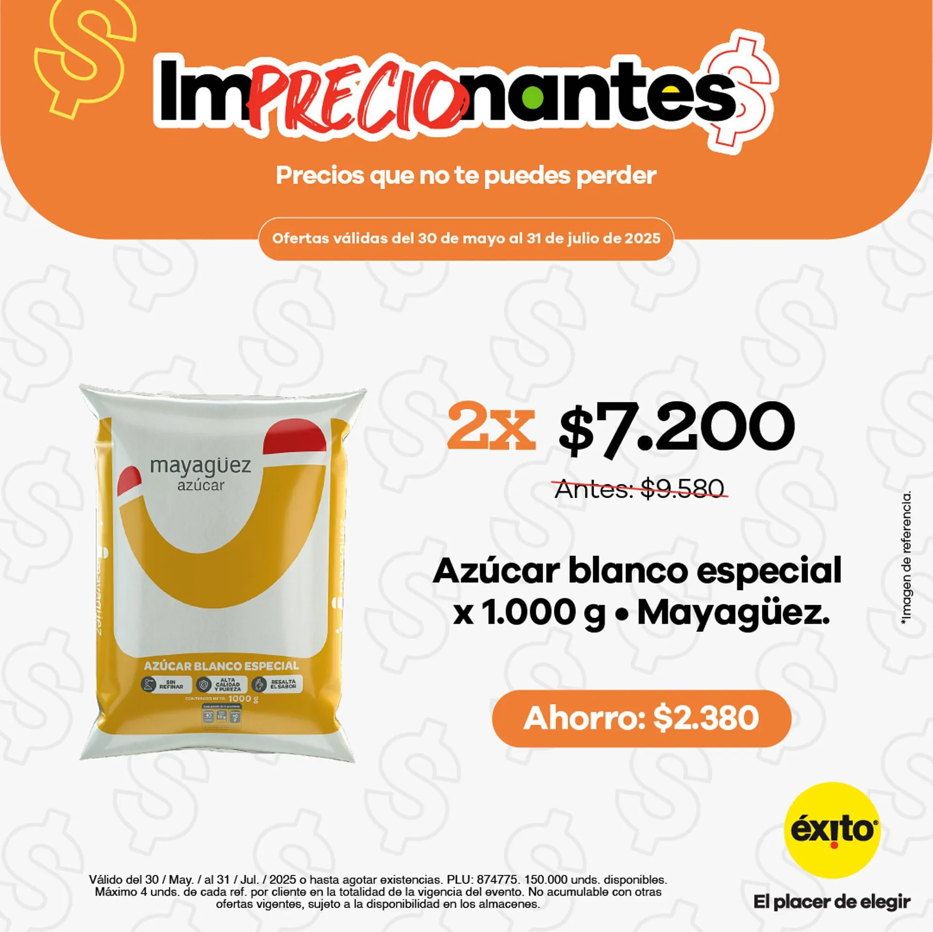 Catalogo de Catálogo Éxito 30 de mayo al 31 de julio 2025 - Pag 1