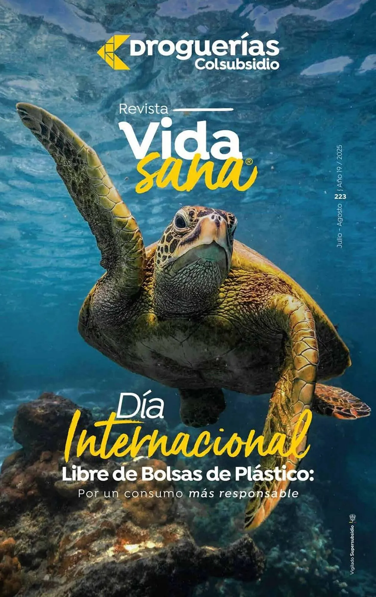 Catalogo de Catálogo Droguerías Colsubsidio 17 de julio al 31 de julio 2025 - Pag 1