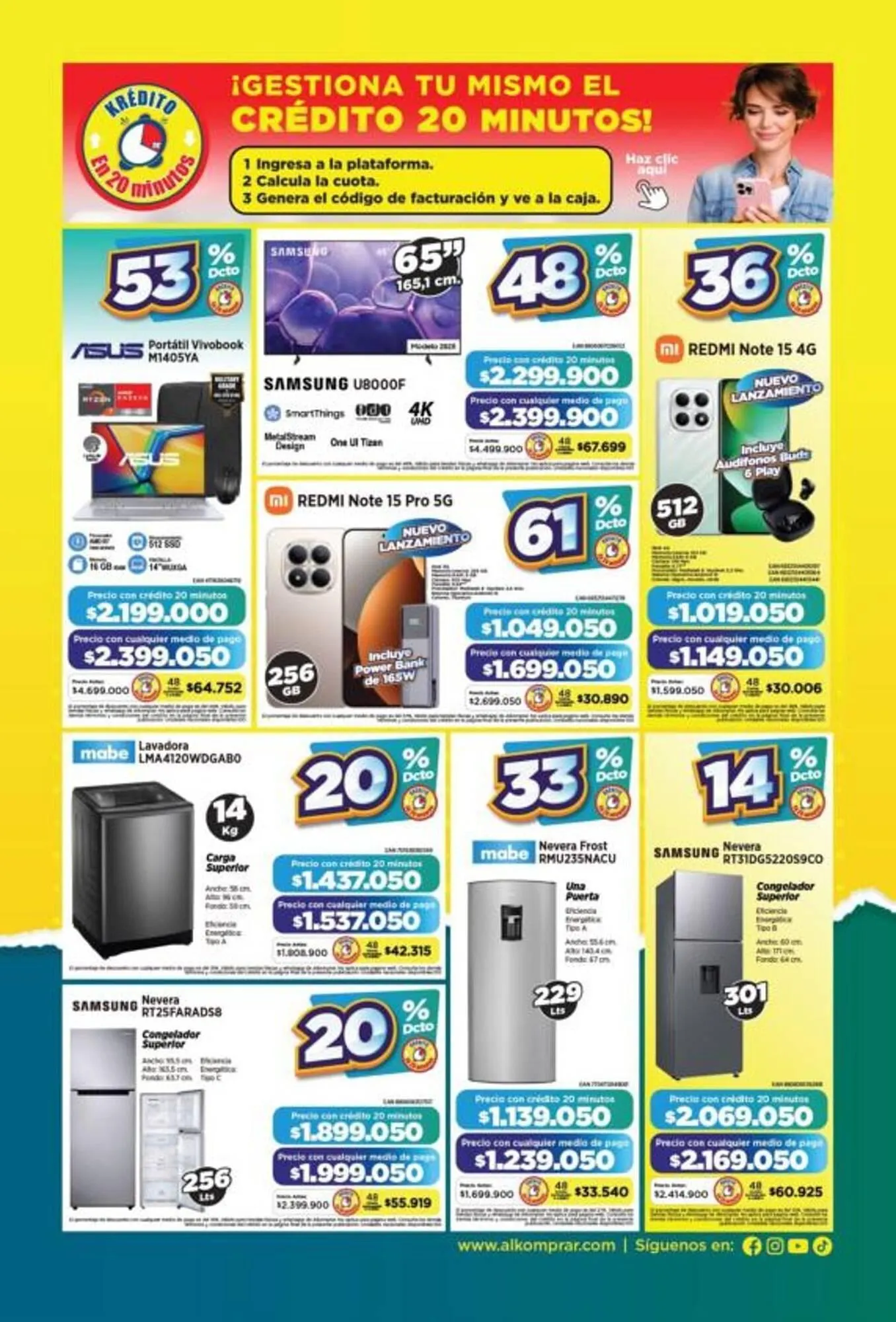 Catalogo de Catálogo Alkomprar 14 de febrero al 20 de febrero 2026 - Pag 2