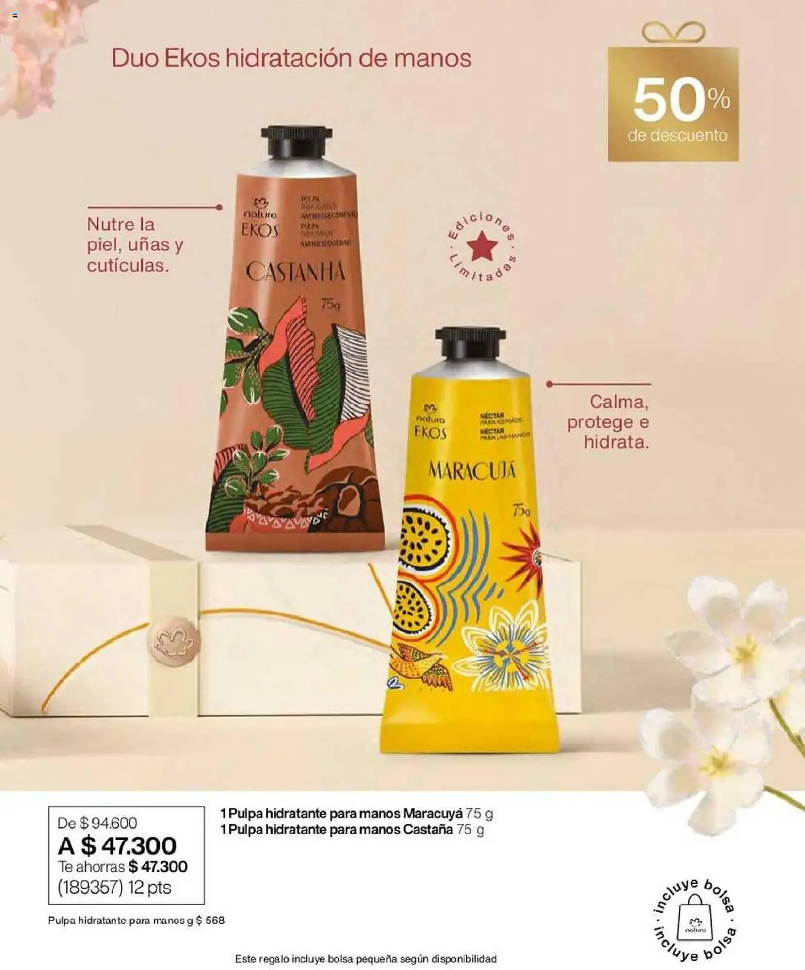 Catalogo de Catálogo Natura 1 de abril al 18 de mayo 2025 - Pag 192