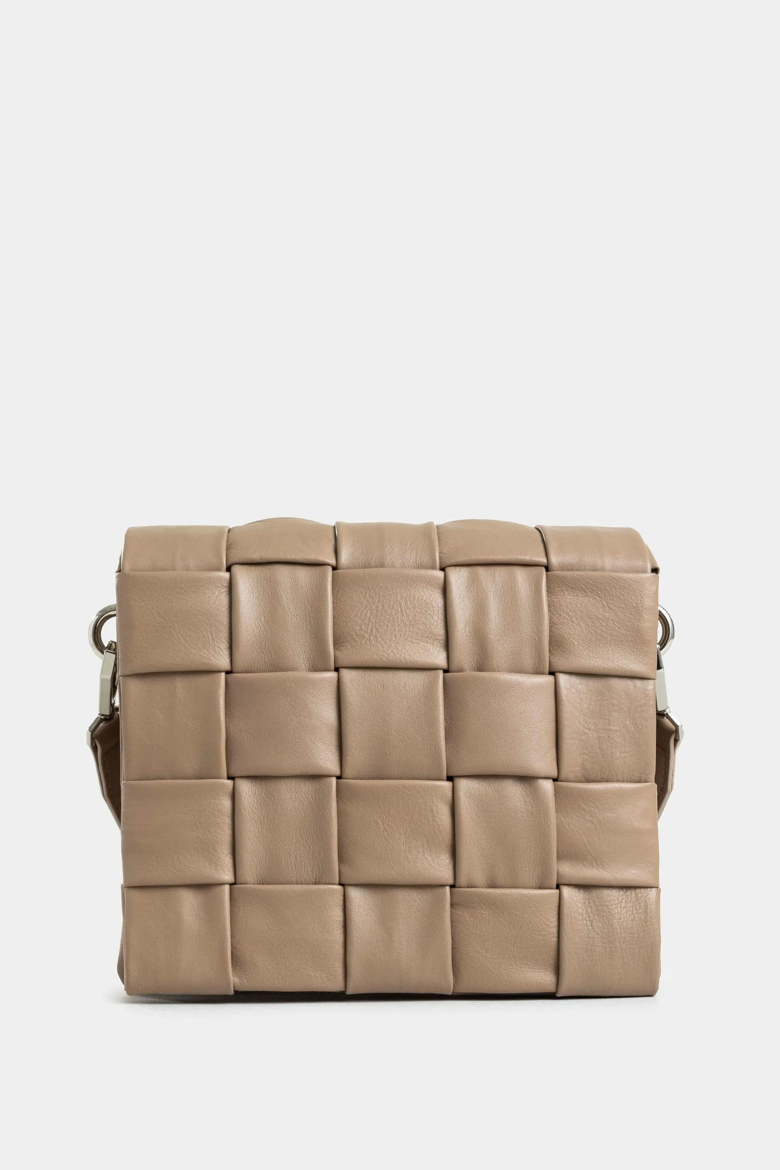 Bowling anaime de cuero para mujer tapa tejida