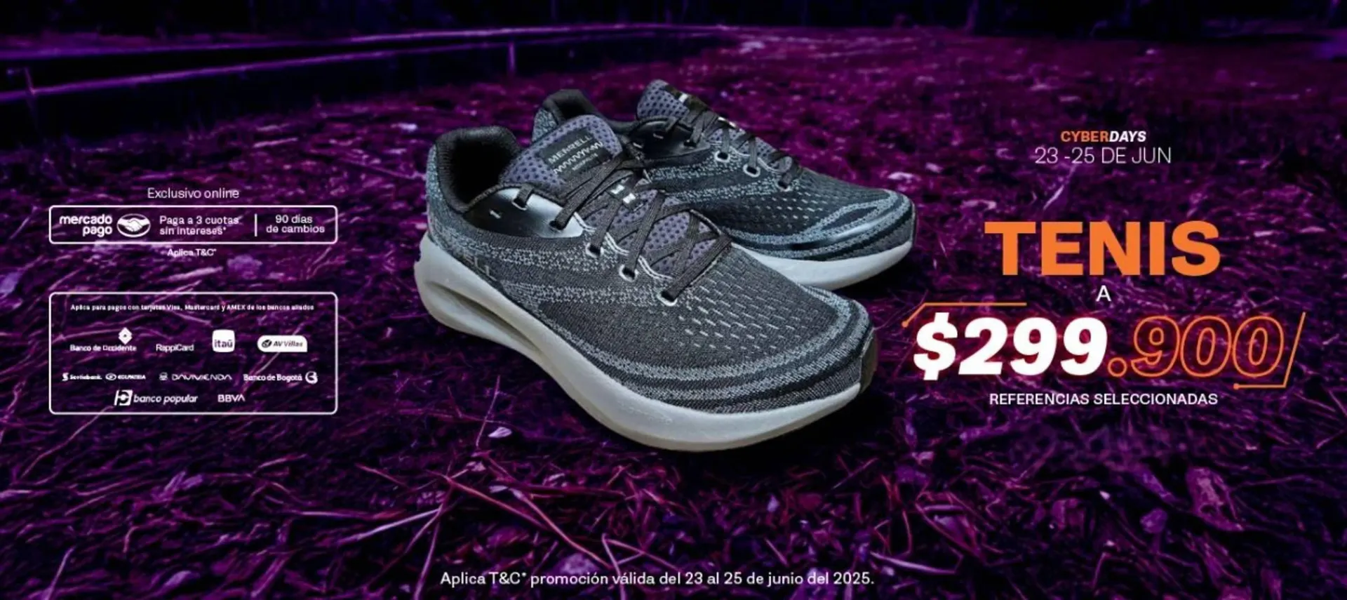 Catalogo de Catálogo Merrell 23 de junio al 25 de junio 2025 - Pag 1