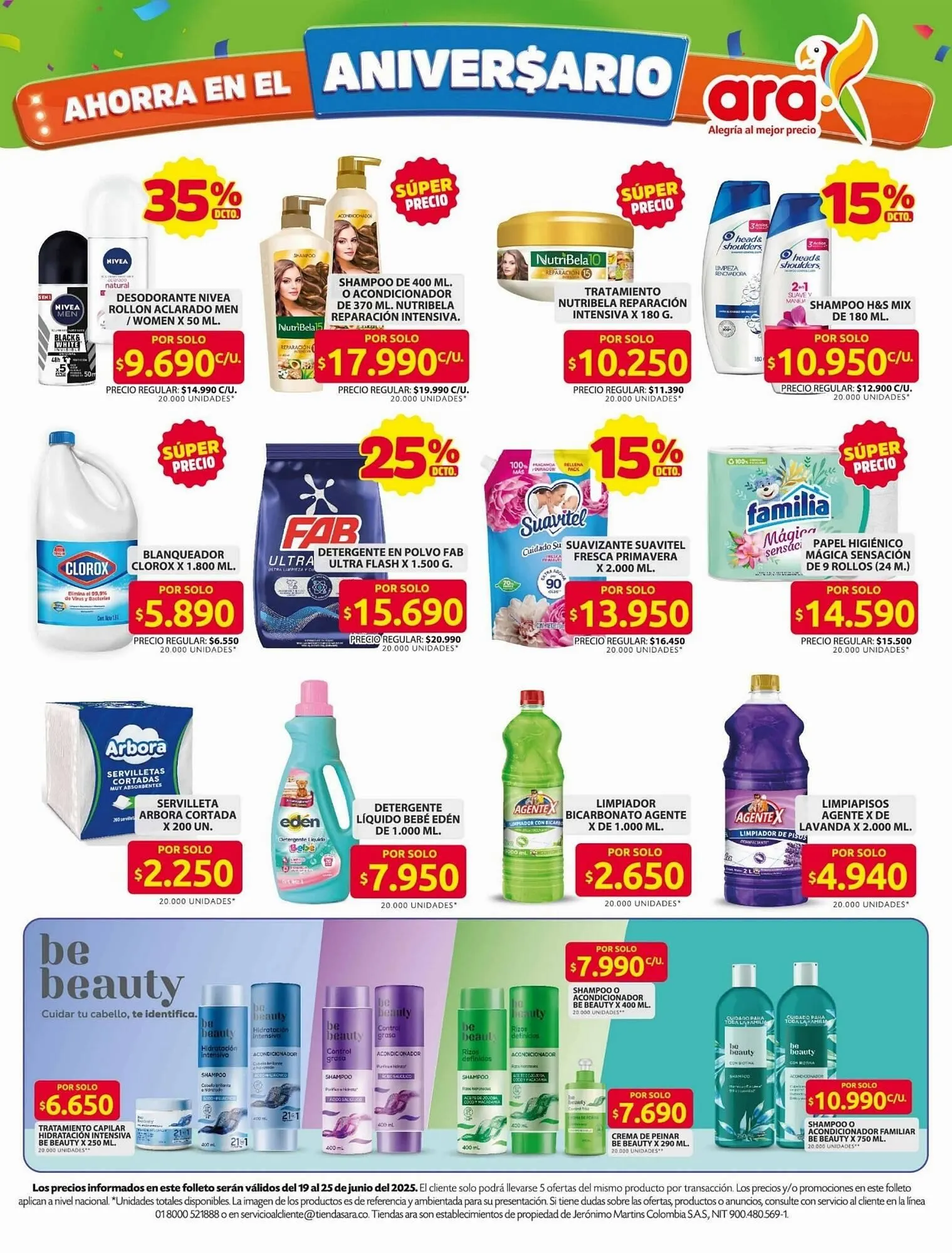 Catalogo de Catálogo Ara 19 de junio al 26 de junio 2025 - Pag 7