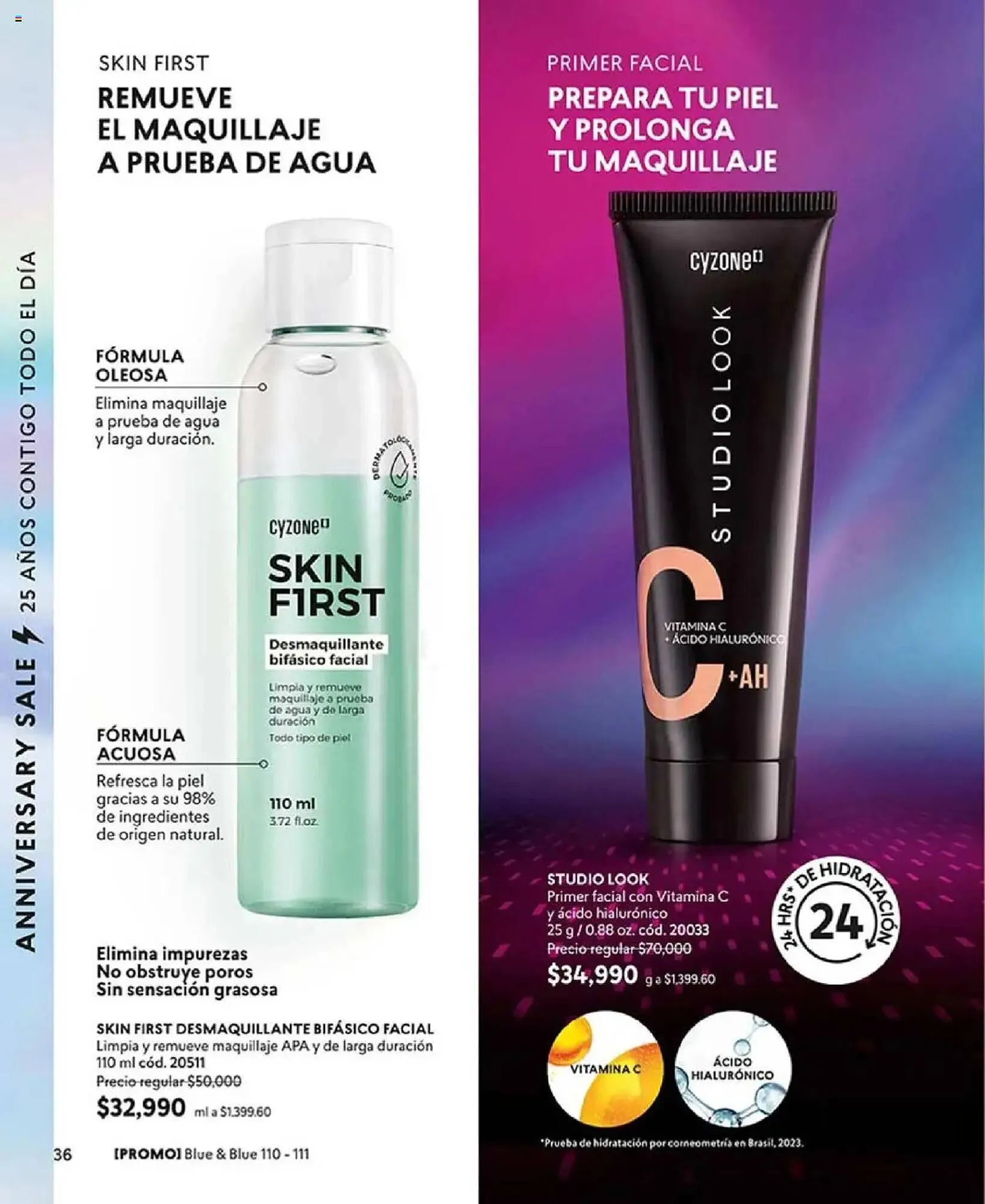 Catalogo de Catálogo Cyzone 27 de mayo al 27 de julio 2025 - Pag 36