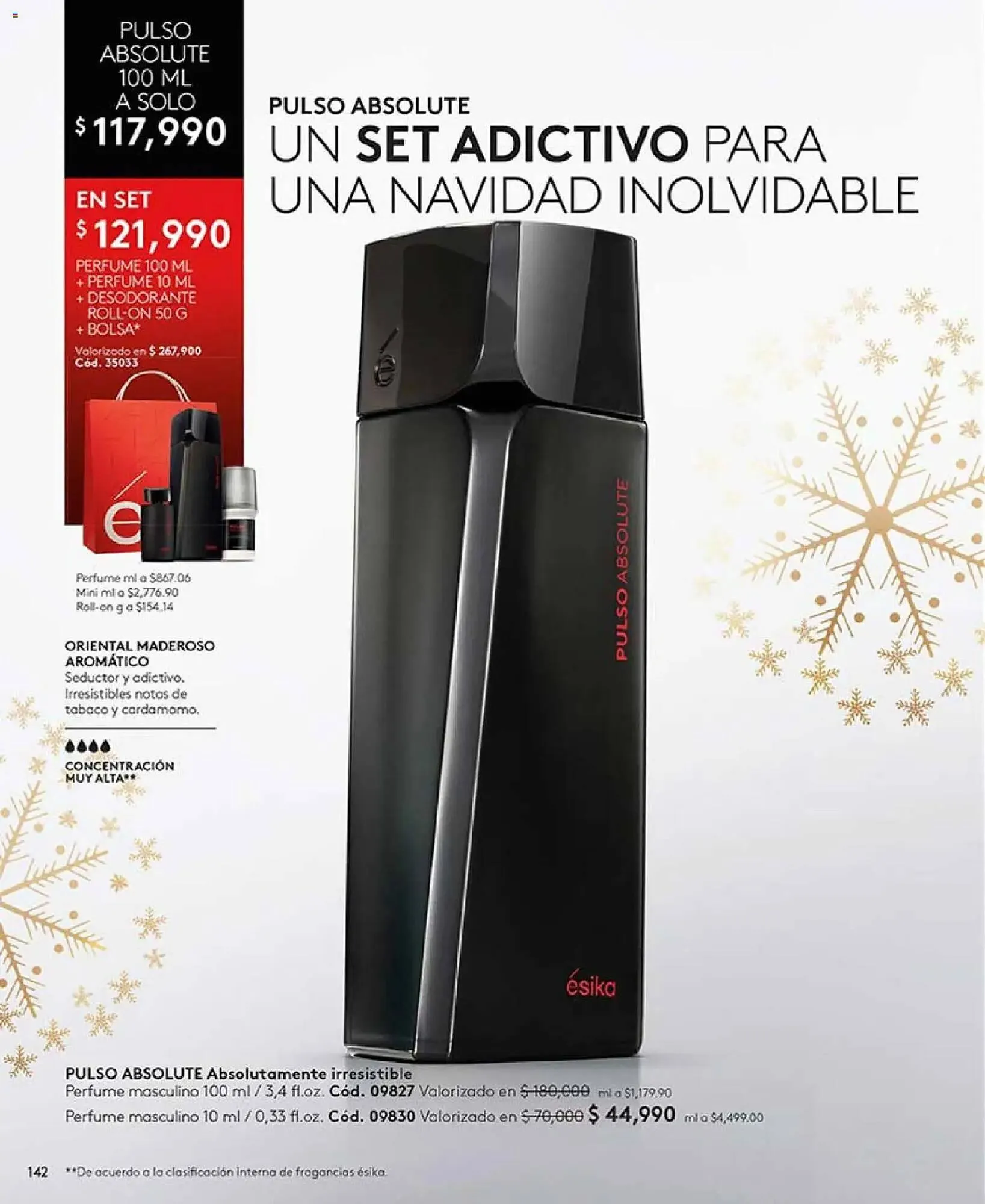 Catalogo de Catálogo Ésika 3 de noviembre al 1 de enero 2026 - Pag 154