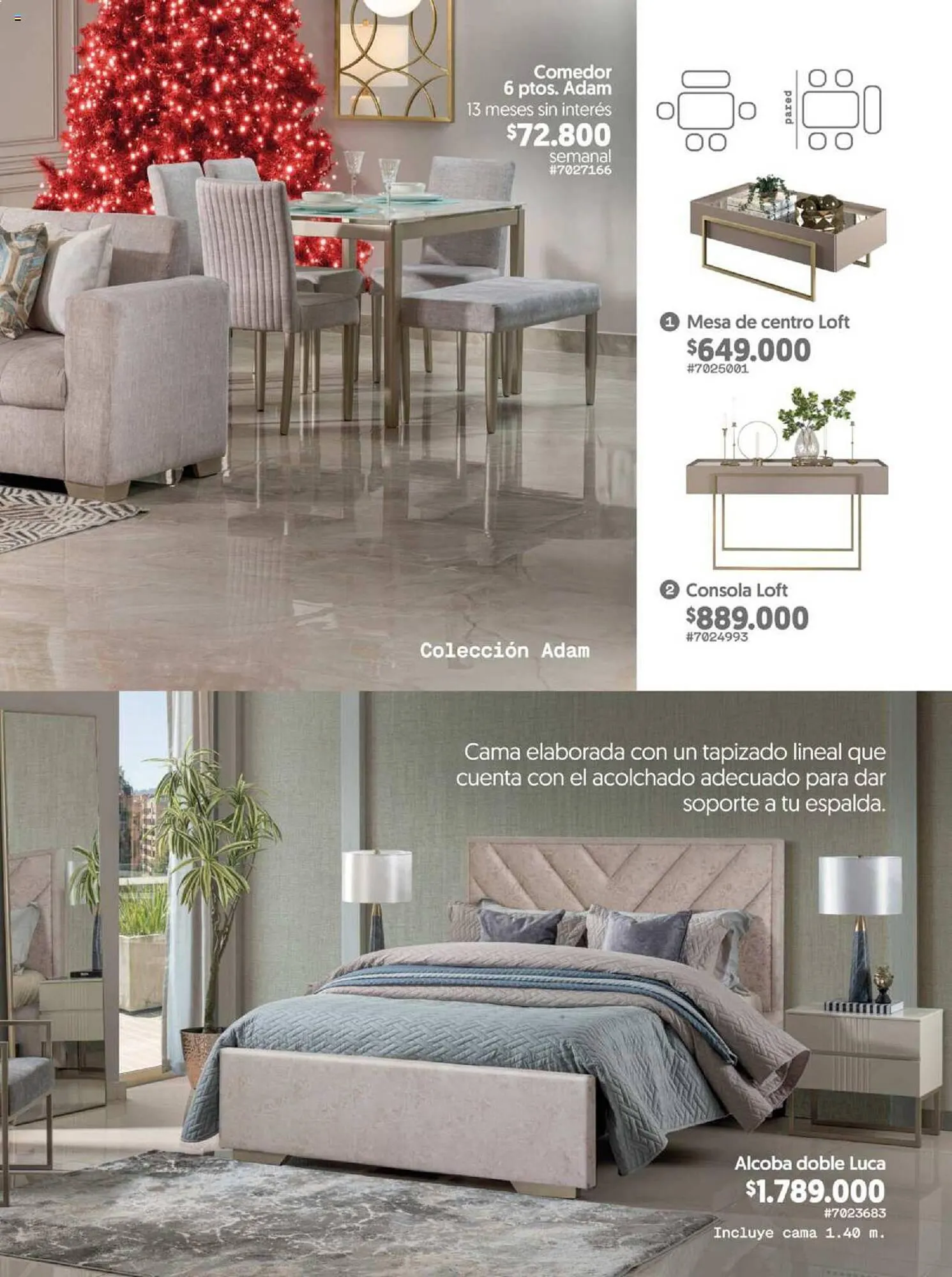 Catalogo de Catálogo Muebles Jamar 23 de noviembre al 31 de enero 2024 - Pag 27