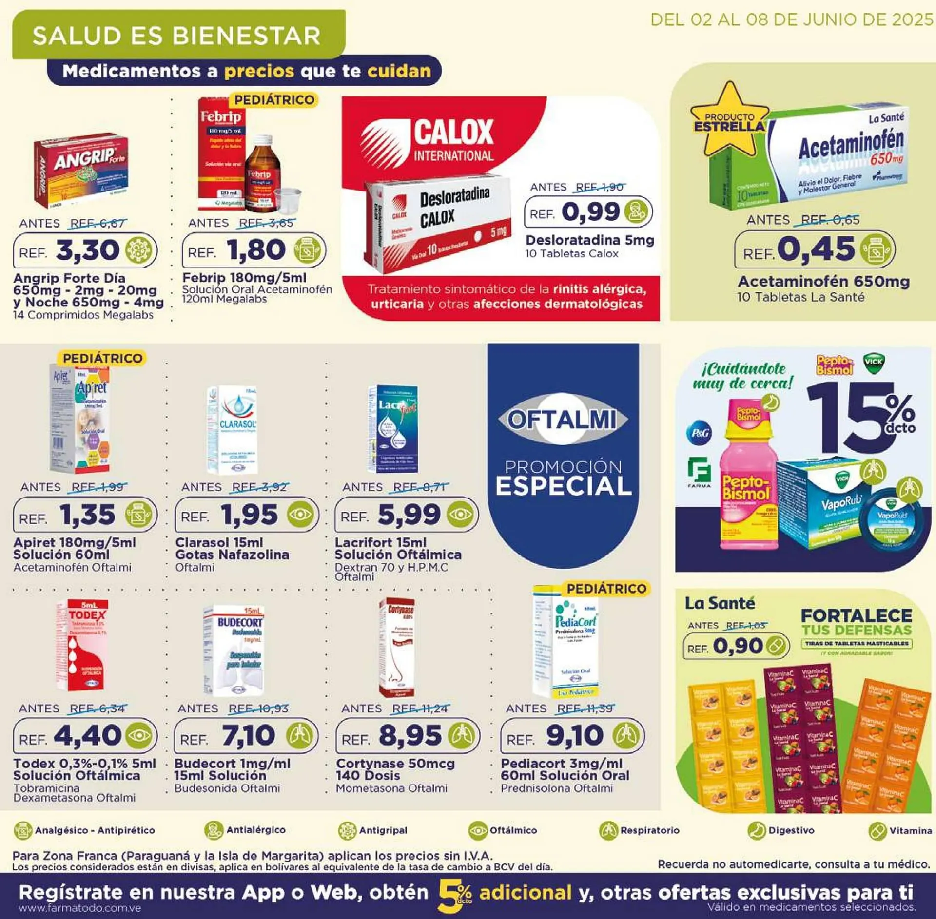 Catalogo de Catálogo FarmaTodo 2 de junio al 8 de junio 2025 - Pag 7
