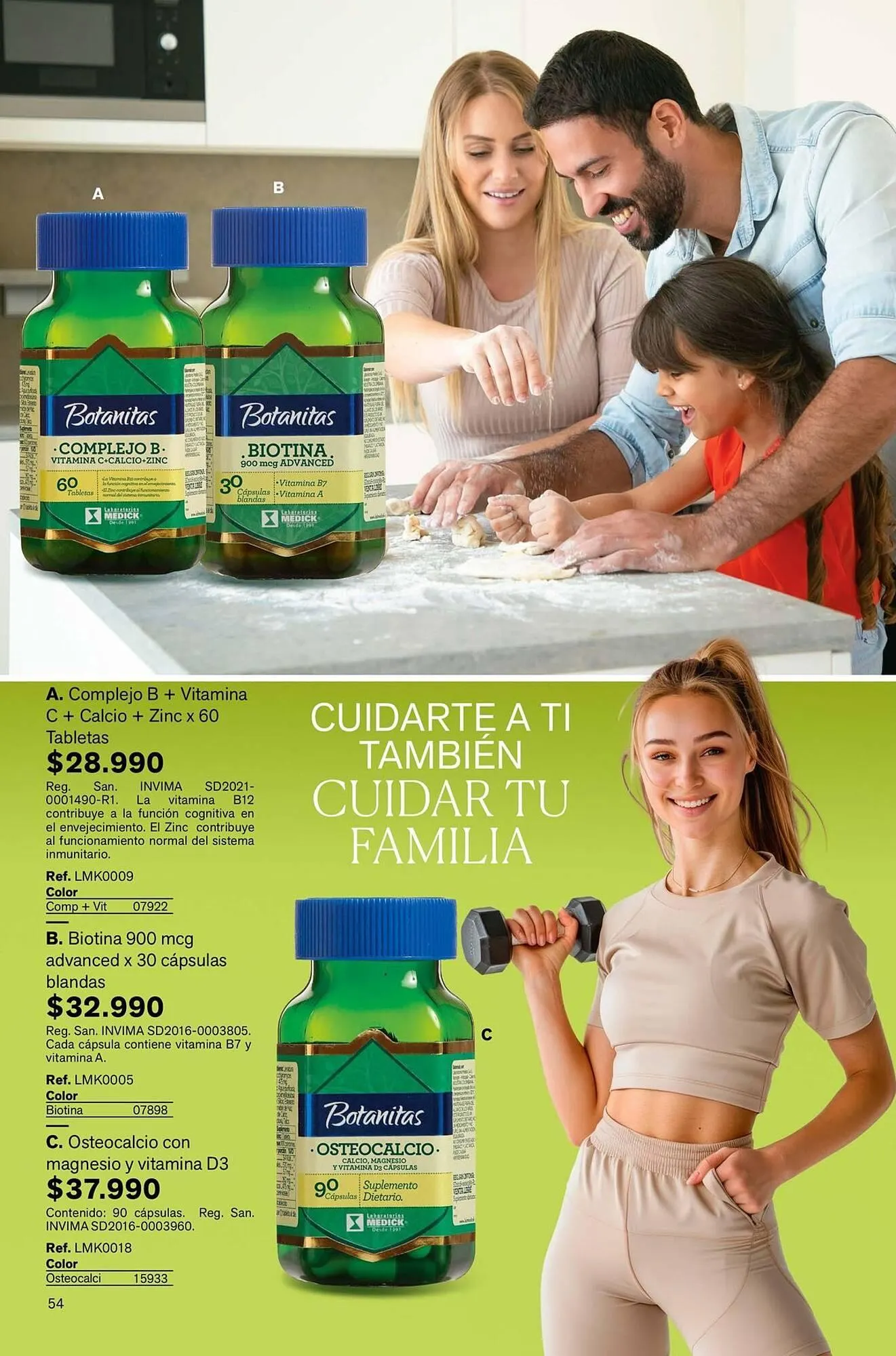 Catalogo de Catálogo Leonisa 15 de abril al 20 de abril 2025 - Pag 54