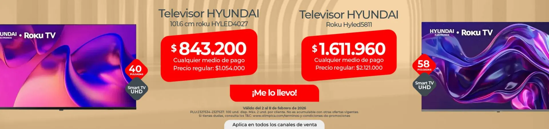 Catálogo Olímpica - 1