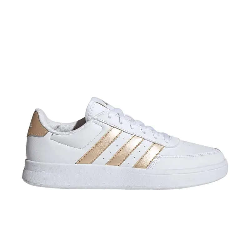 Zapatilla Adidas Casual Dama Breaknet Blanco