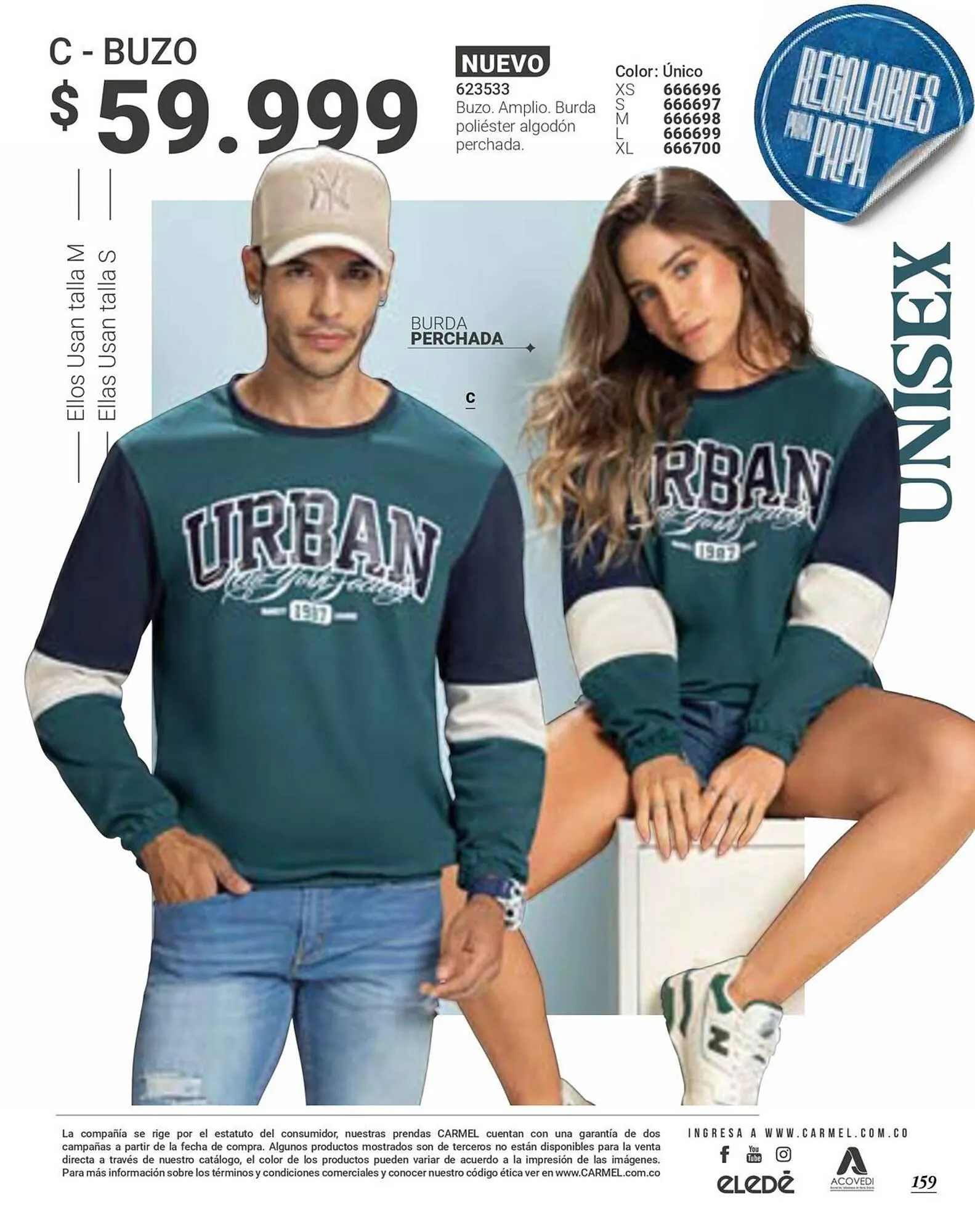 Catalogo de Catálogo Carmel 9 de septiembre al 25 de septiembre 2025 - Pag 163