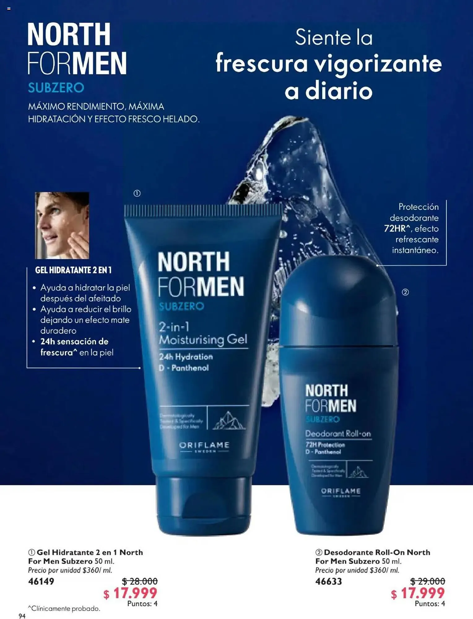 Catalogo de Catálogo Oriflame 12 de julio al 2 de agosto 2025 - Pag 94