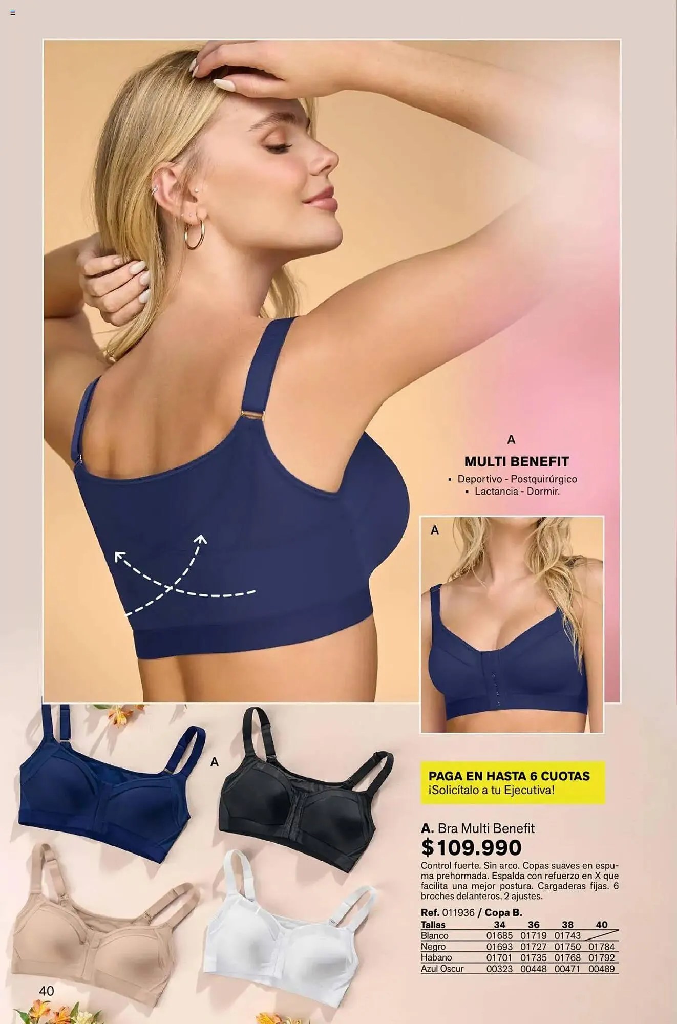 Catalogo de Catálogo Leonisa 1 de octubre al 23 de octubre 2025 - Pag 40