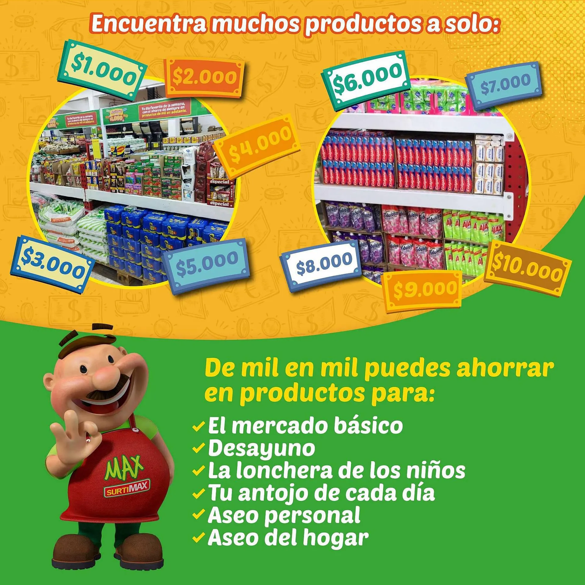 Catalogo de Catálogo Surtimax 7 de septiembre al 30 de septiembre 2023 - Pag 2