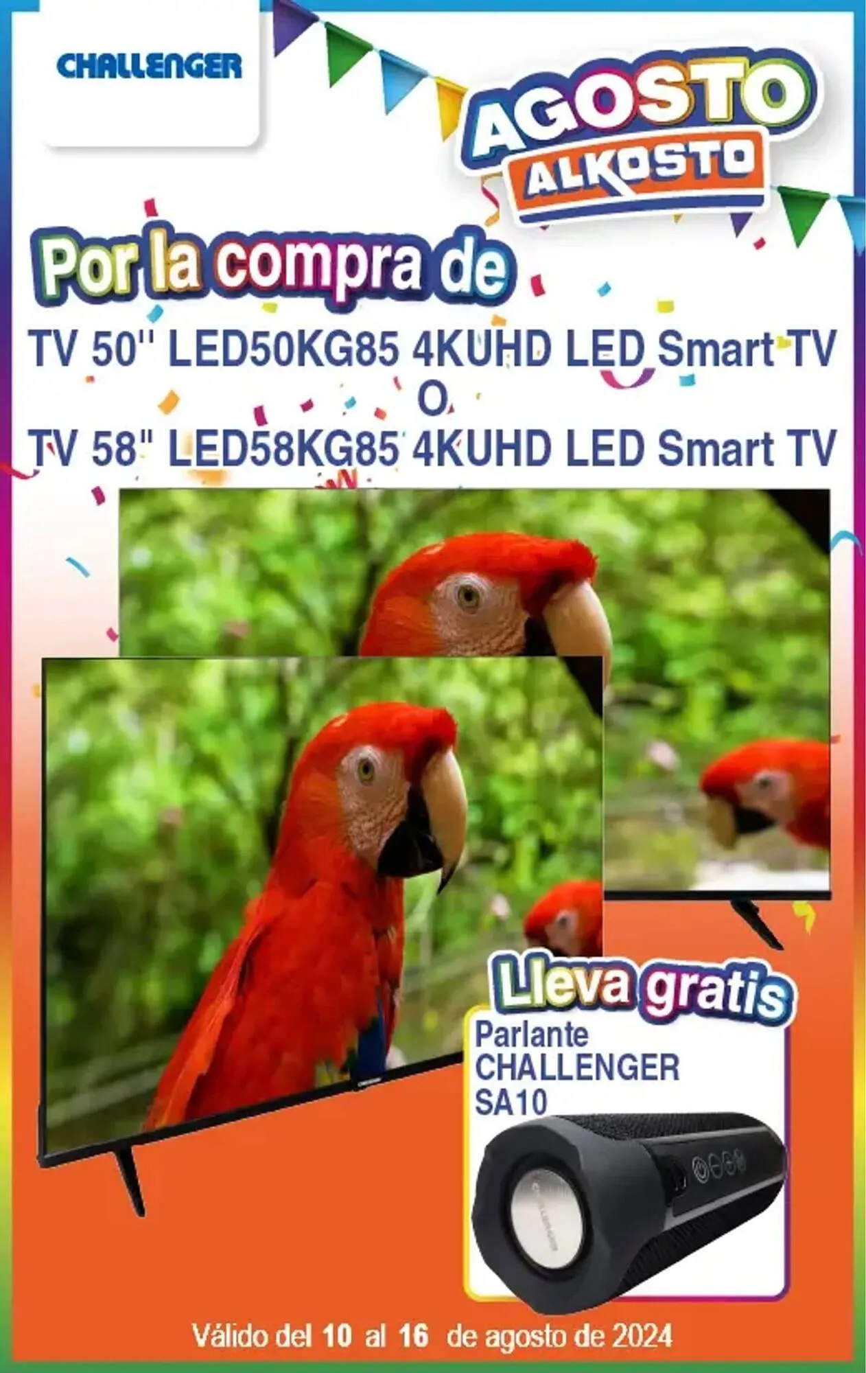 Catalogo de Catálogo Alkosto 12 de agosto al 26 de agosto 2024 - Pag 8