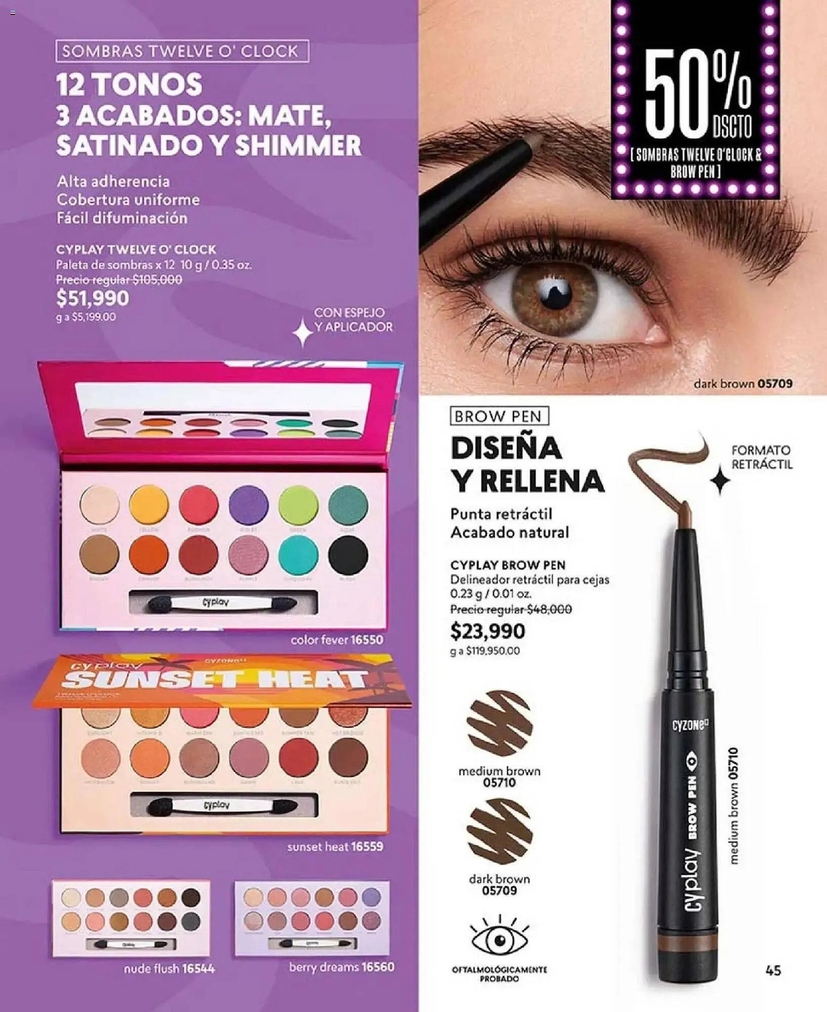 Catalogo de Catálogo Cyzone 1 de febrero al 1 de marzo 2026 - Pag 45