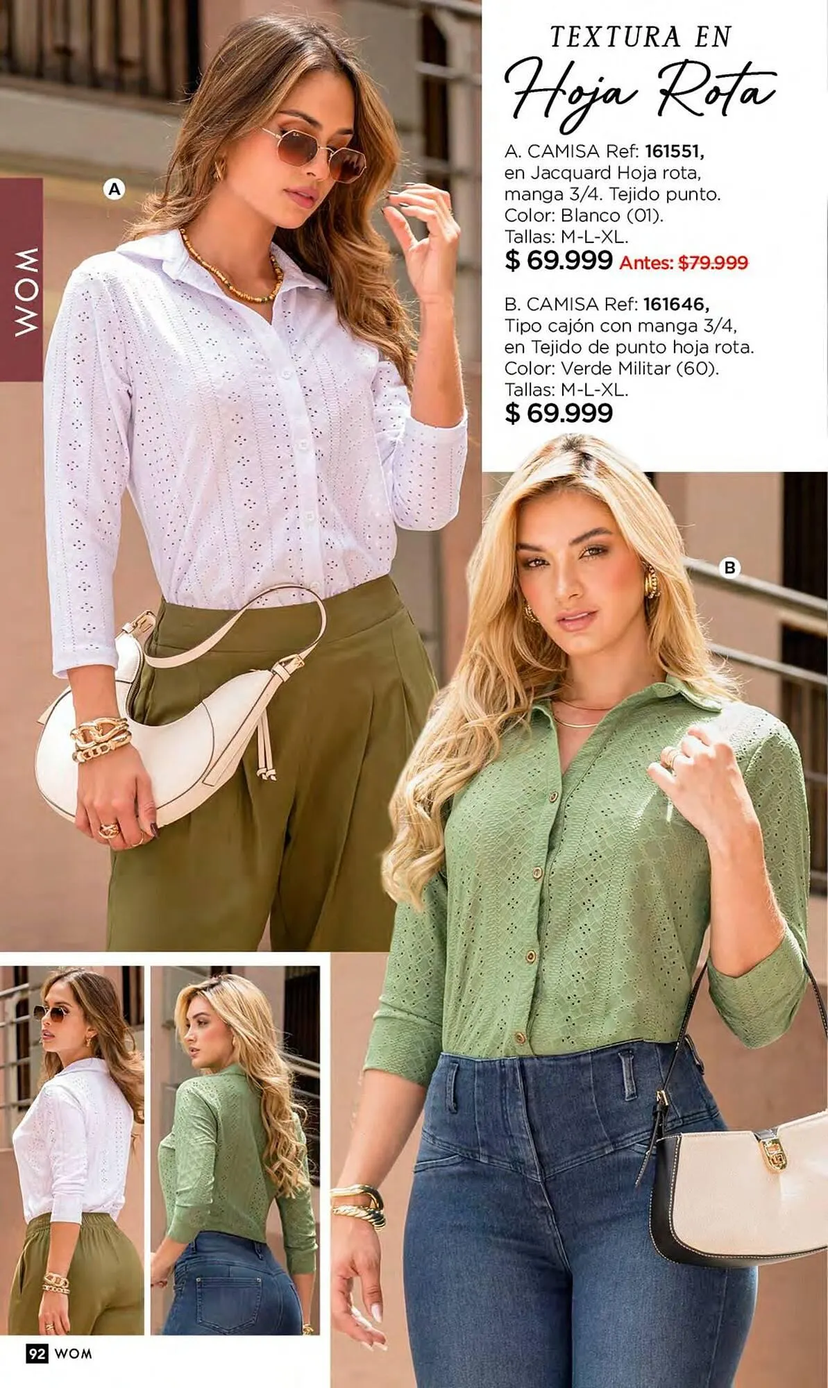 Catalogo de Catálogo Moda Internacional 19 de septiembre al 31 de diciembre 2025 - Pag 92