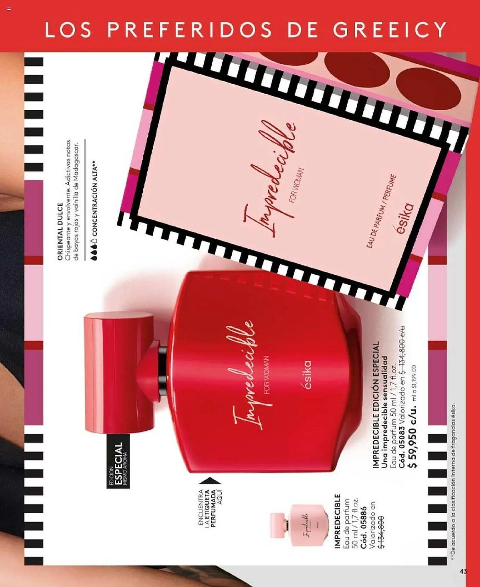 Catalogo de Catálogo Ésika 1 de noviembre al 30 de noviembre 2024 - Pag 43