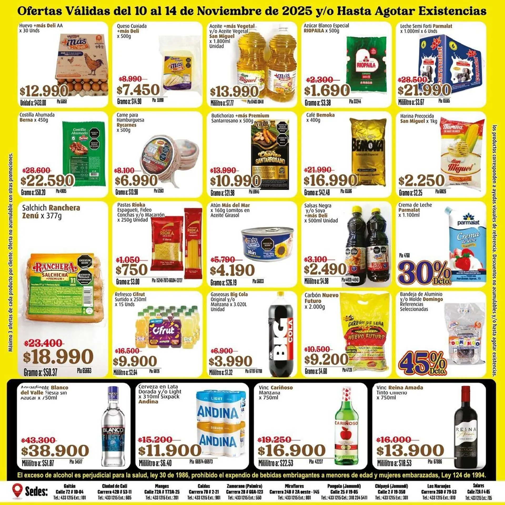 Catalogo de Catálogo La Gran Colombia 10 de noviembre al 14 de noviembre 2025 - Pag 1