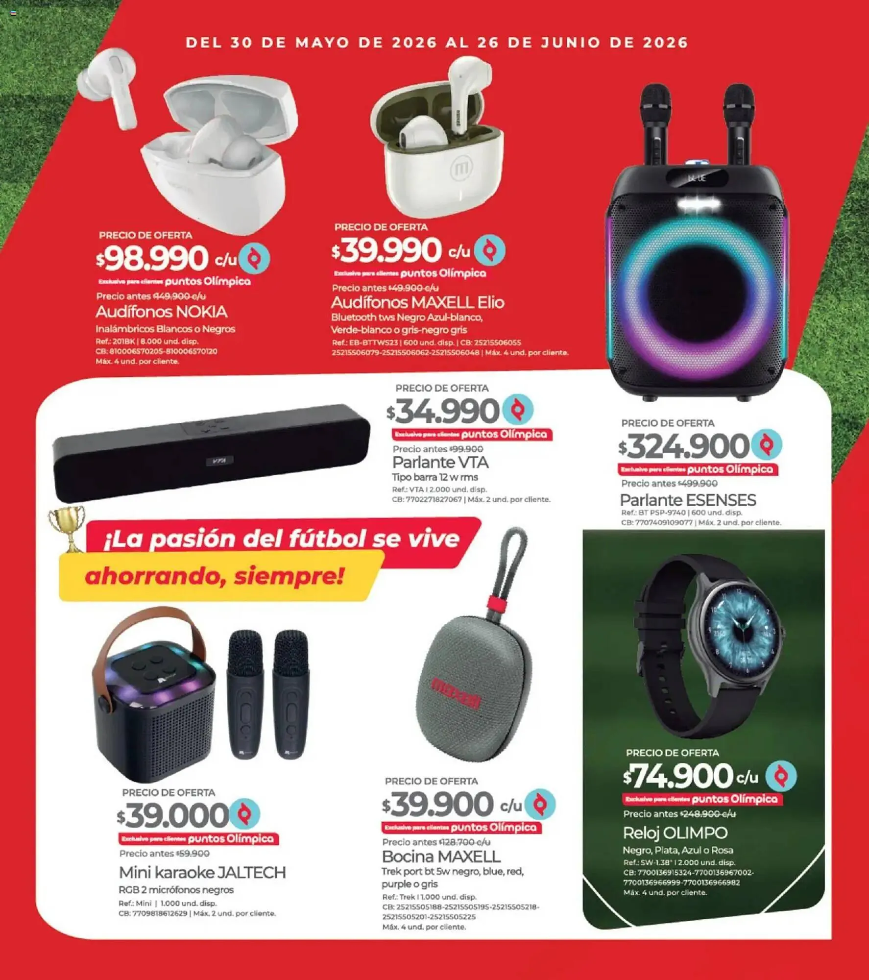 Catalogo de Catálogo Olímpica 30 de mayo al 26 de junio 2026 - Pag 12