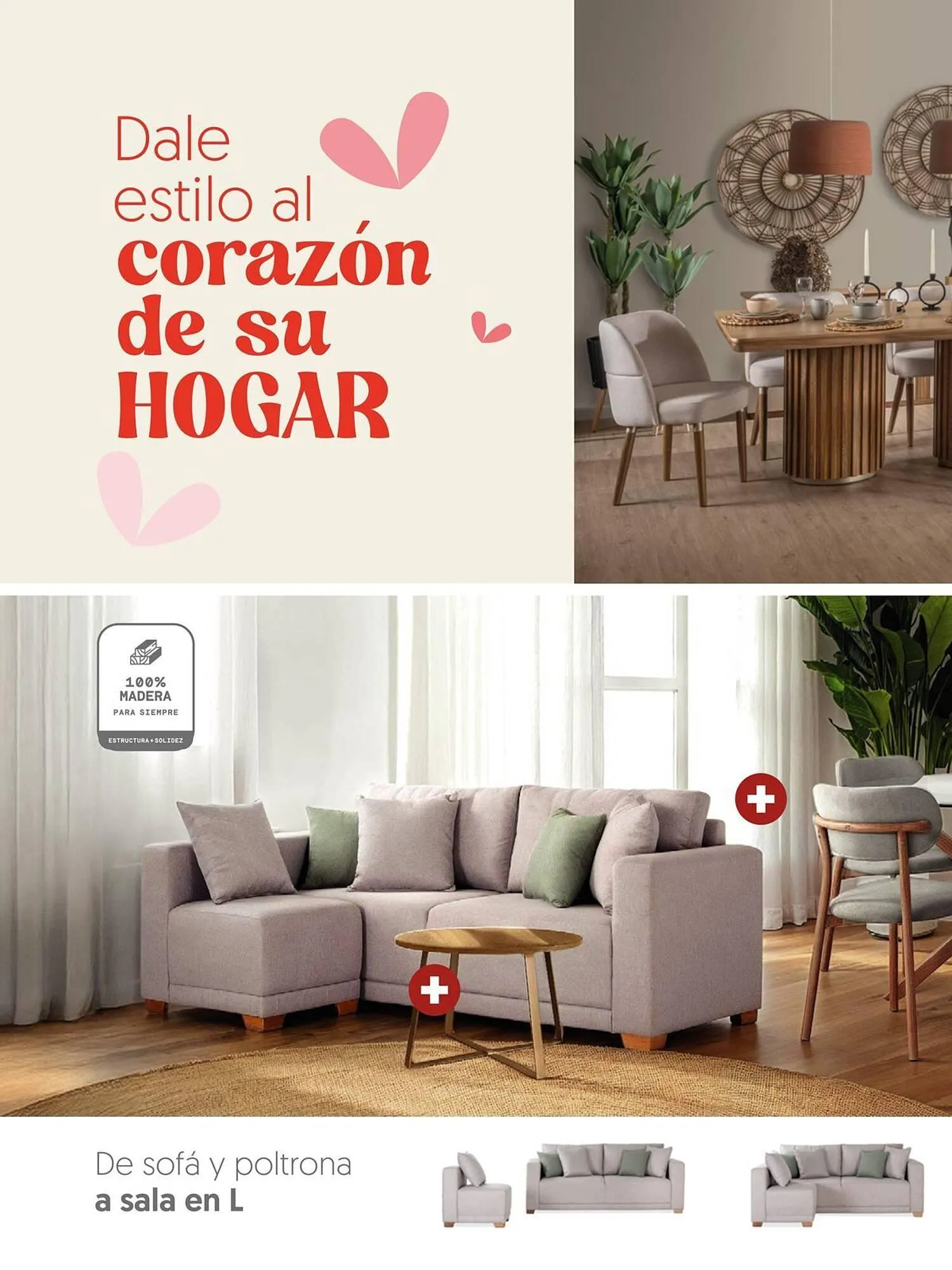 Catalogo de Catálogo Muebles Jamar 25 de abril al 31 de mayo 2025 - Pag 6