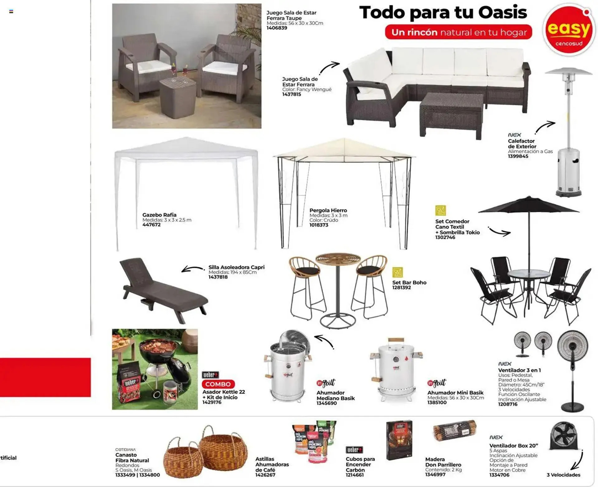 Catalogo de Catálogo Easy 1 de mayo al 22 de mayo 2025 - Pag 15