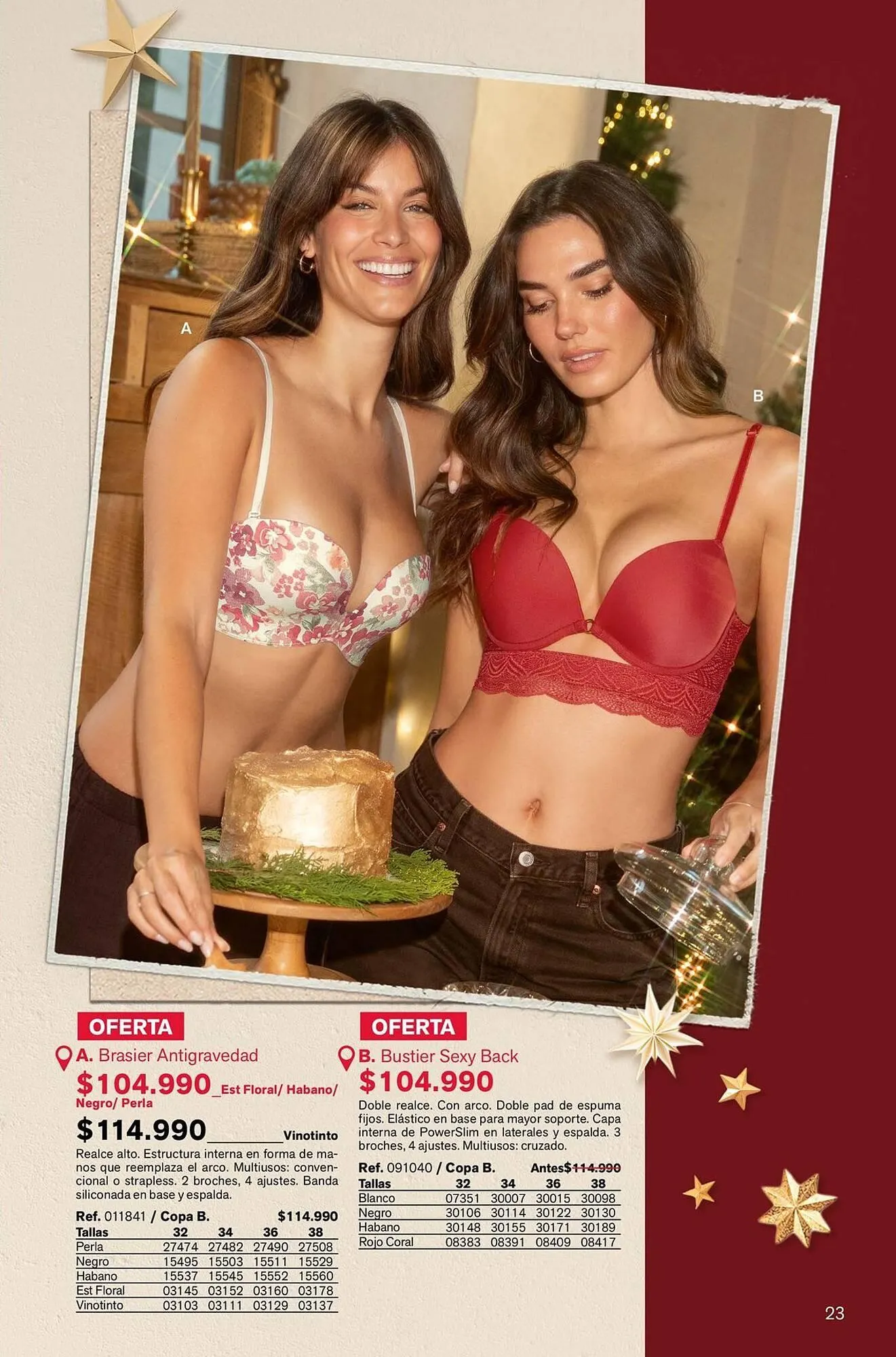 Catalogo de Catálogo Leonisa 8 de octubre al 30 de noviembre 2025 - Pag 23