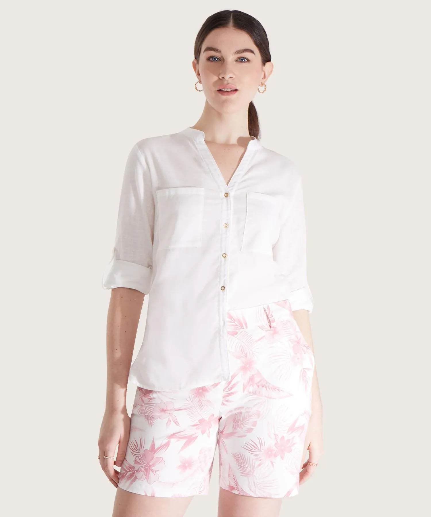 Bermuda Corta Estampado