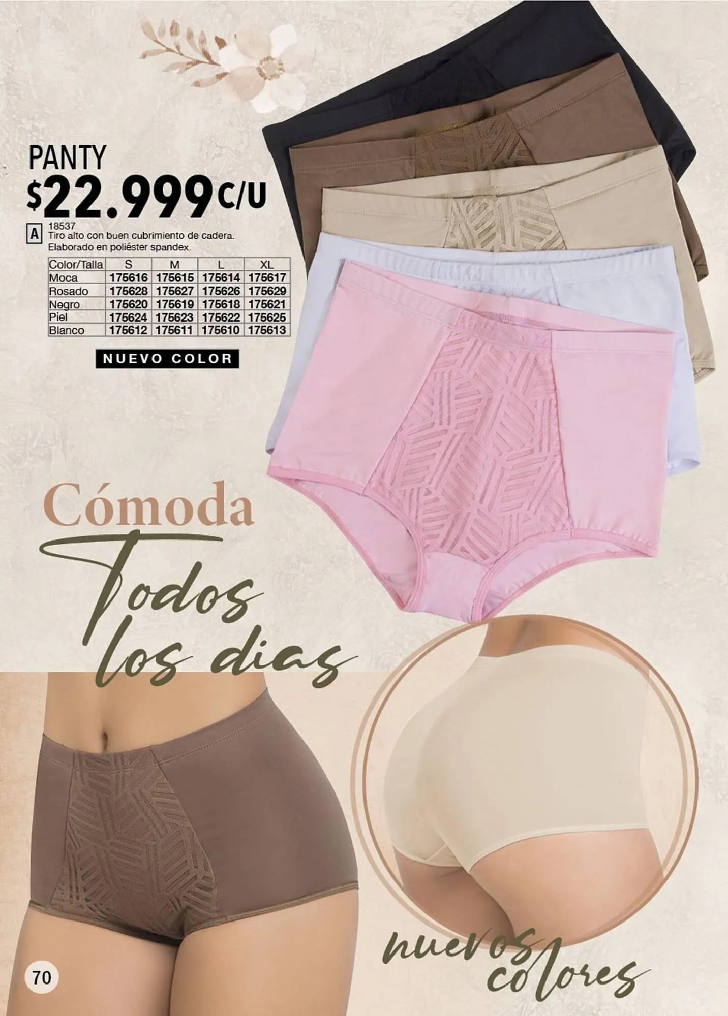 Catalogo de Catálogo Juana Bonita 15 de enero al 23 de enero 2025 - Pag 122