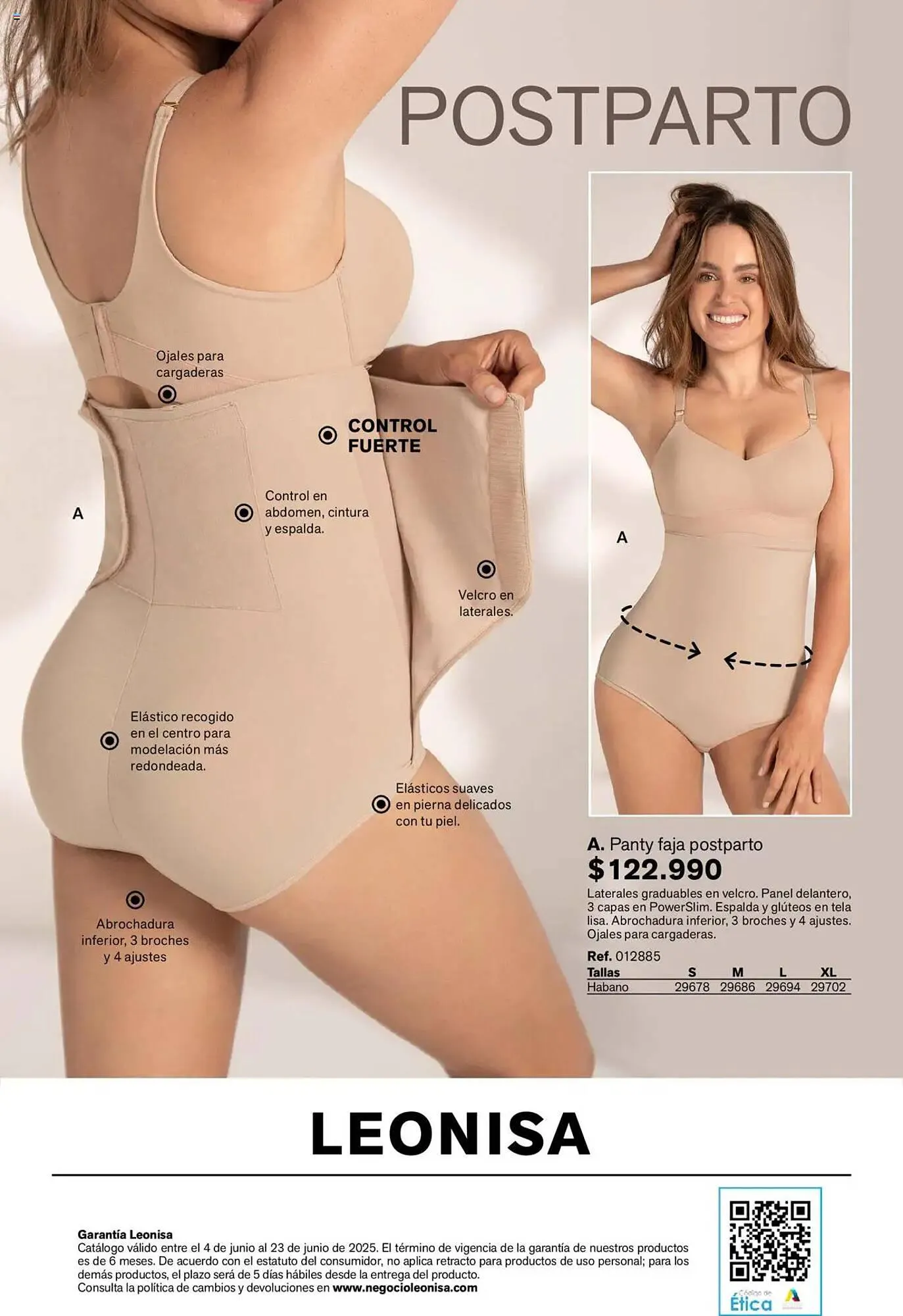 Catalogo de Catálogo Leonisa 4 de junio al 24 de junio 2025 - Pag 12