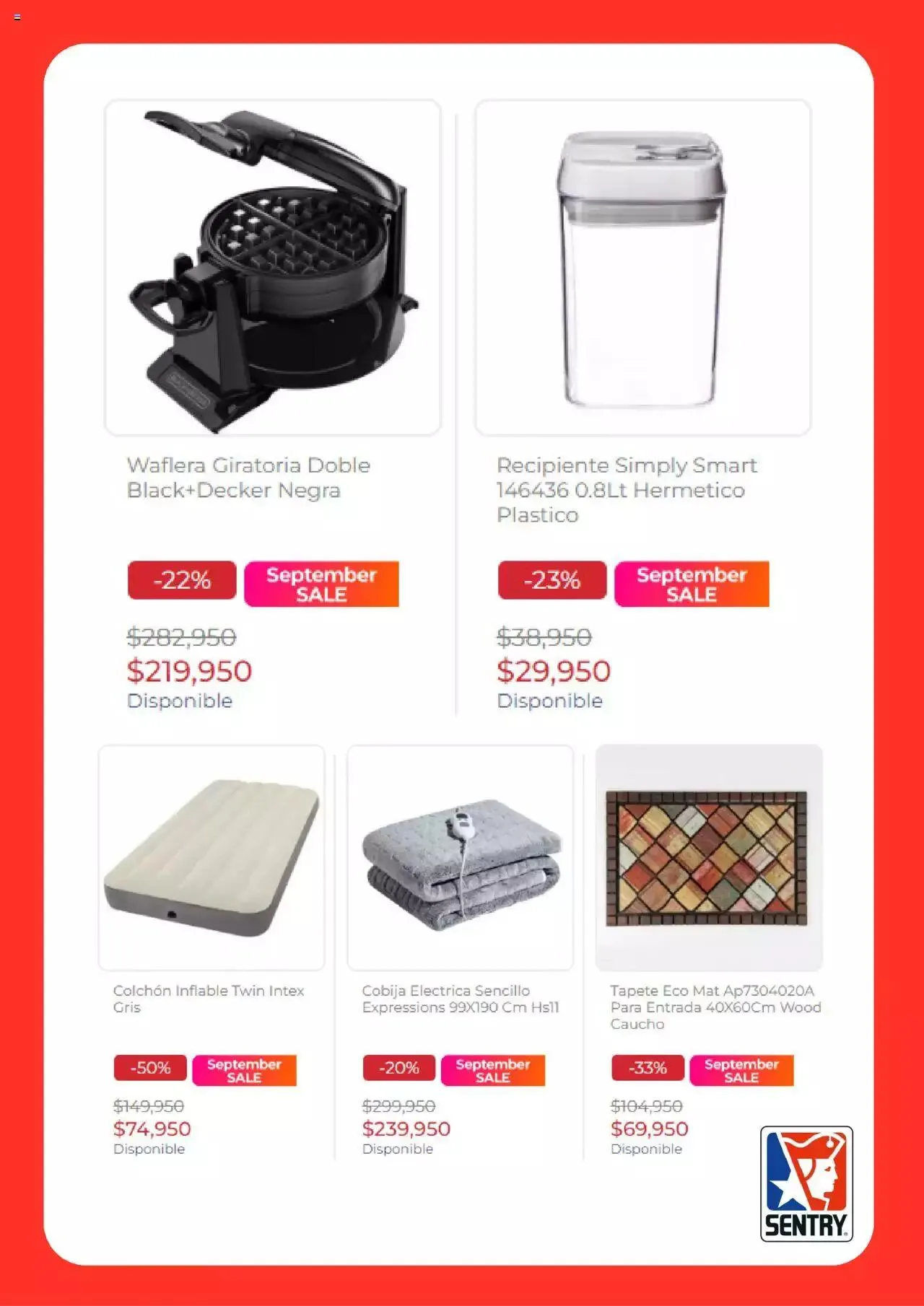 Catalogo de Home Sentry - Catálogo 7 de septiembre al 31 de diciembre 2023 - Pag 5