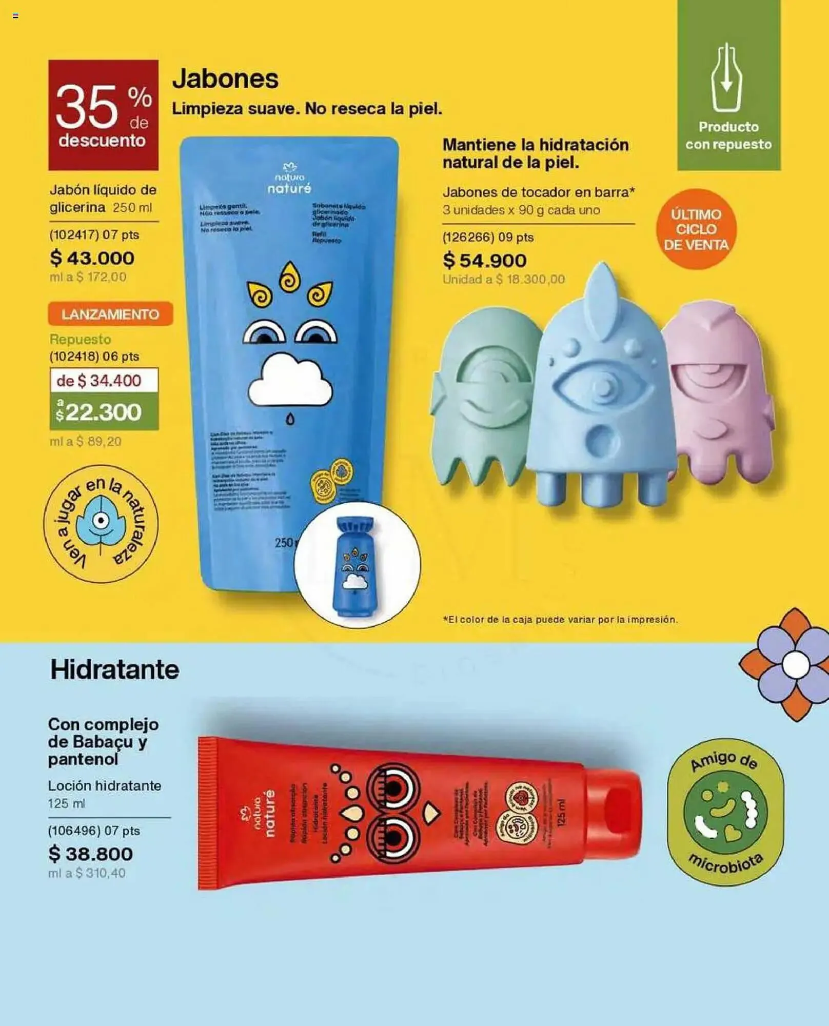 Catalogo de Catálogo Natura 11 de junio al 15 de julio 2025 - Pag 131