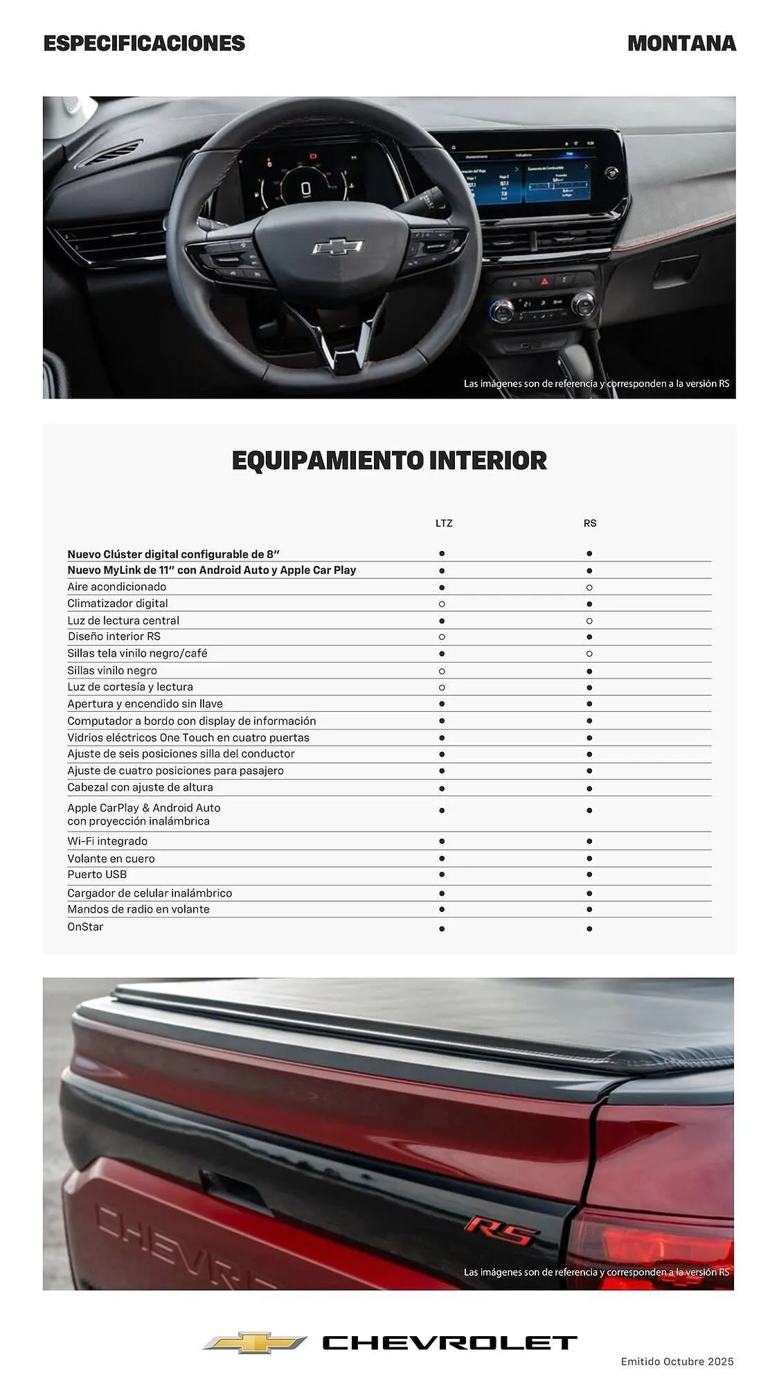 Catalogo de Catálogo Chevrolet 11 de noviembre al 30 de noviembre 2026 - Pag 4