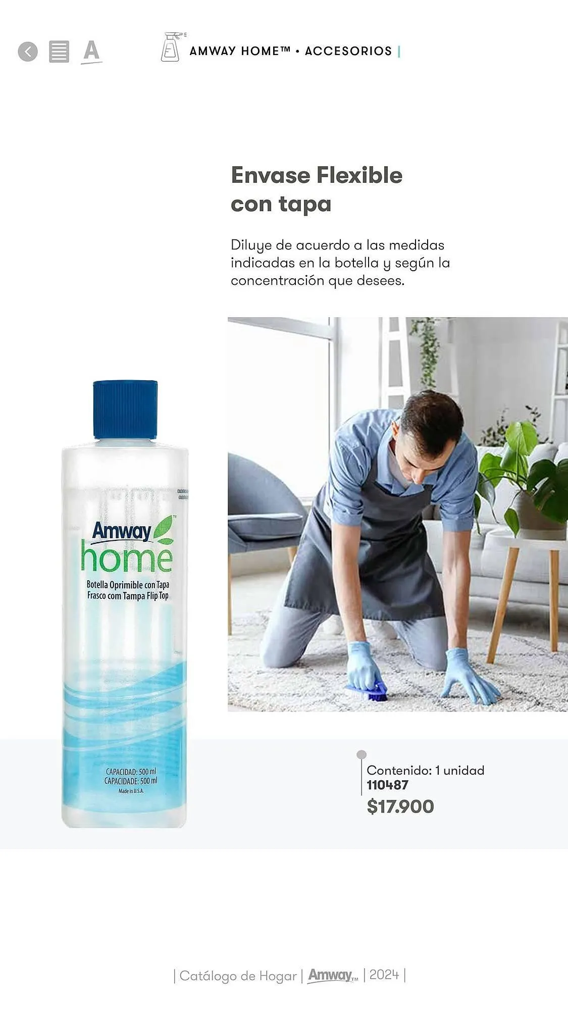 Catalogo de Catálogo Amway 14 de noviembre al 31 de diciembre 2024 - Pag 18