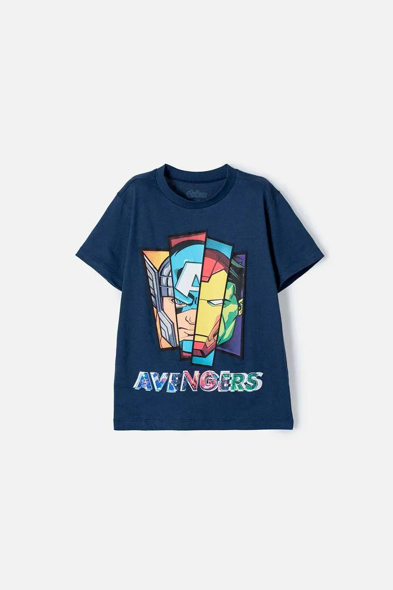 Camiseta Niño Avengers
